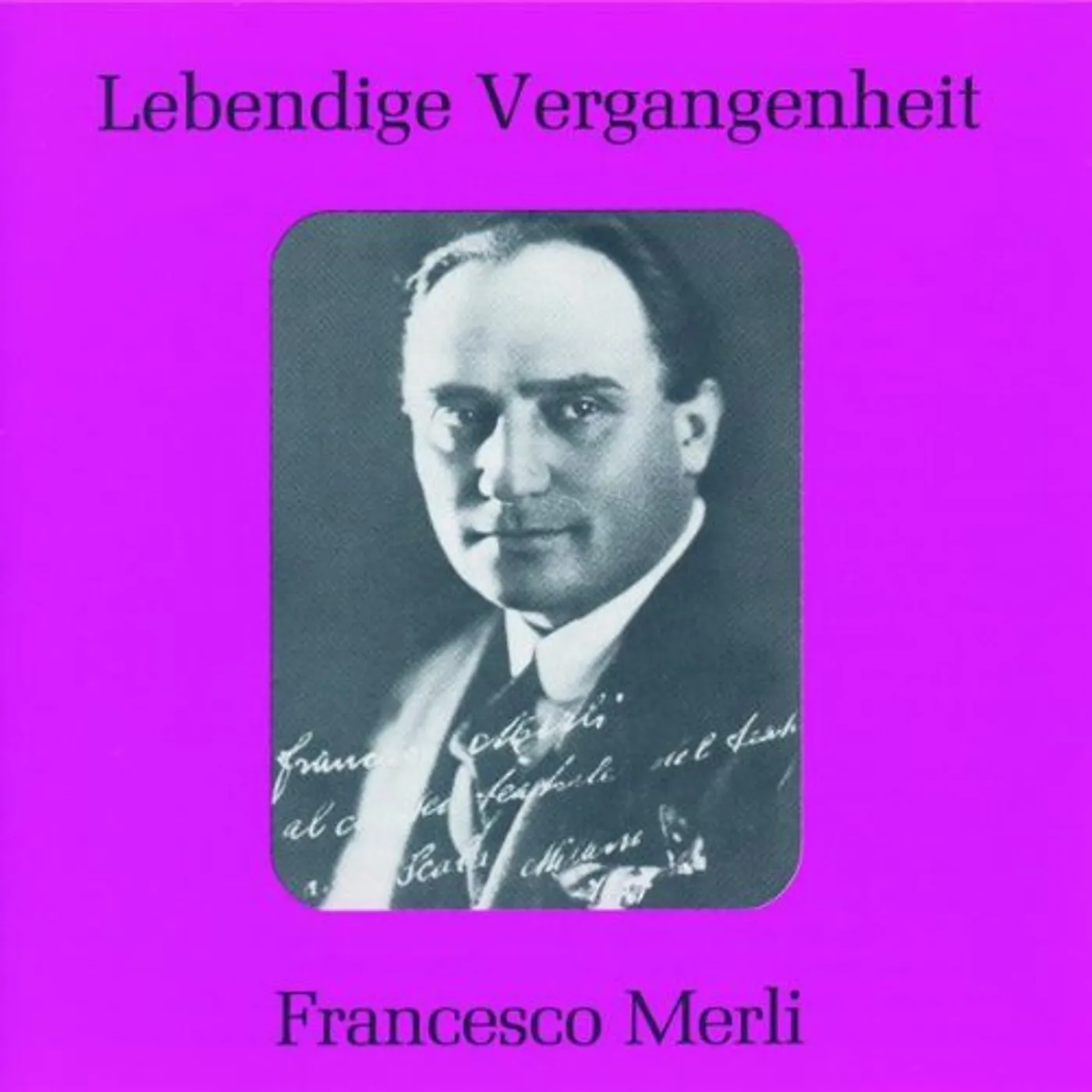 Francesco Merli ARIAS 1 CD