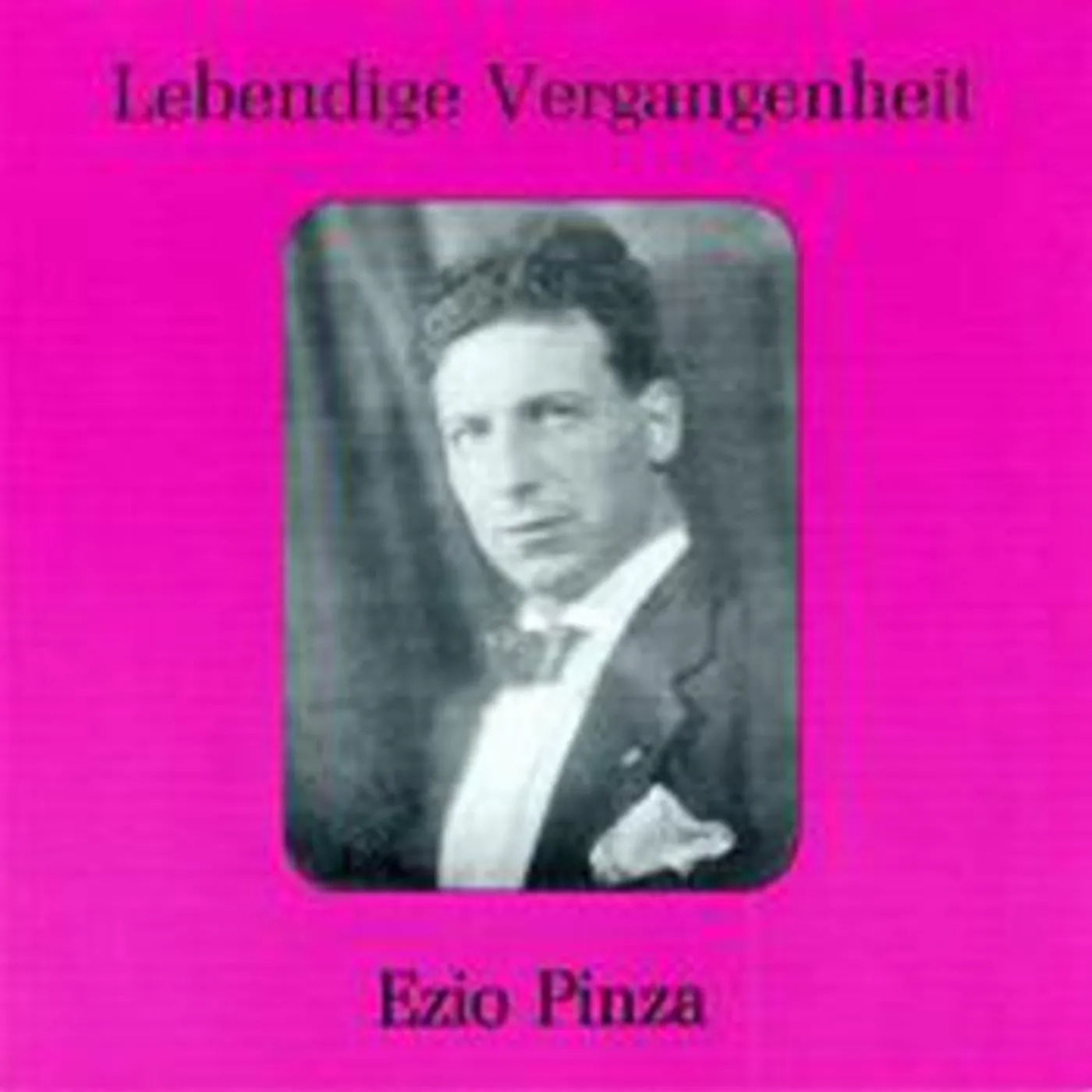 Ezio Pinza VOCAL RECITAL CD