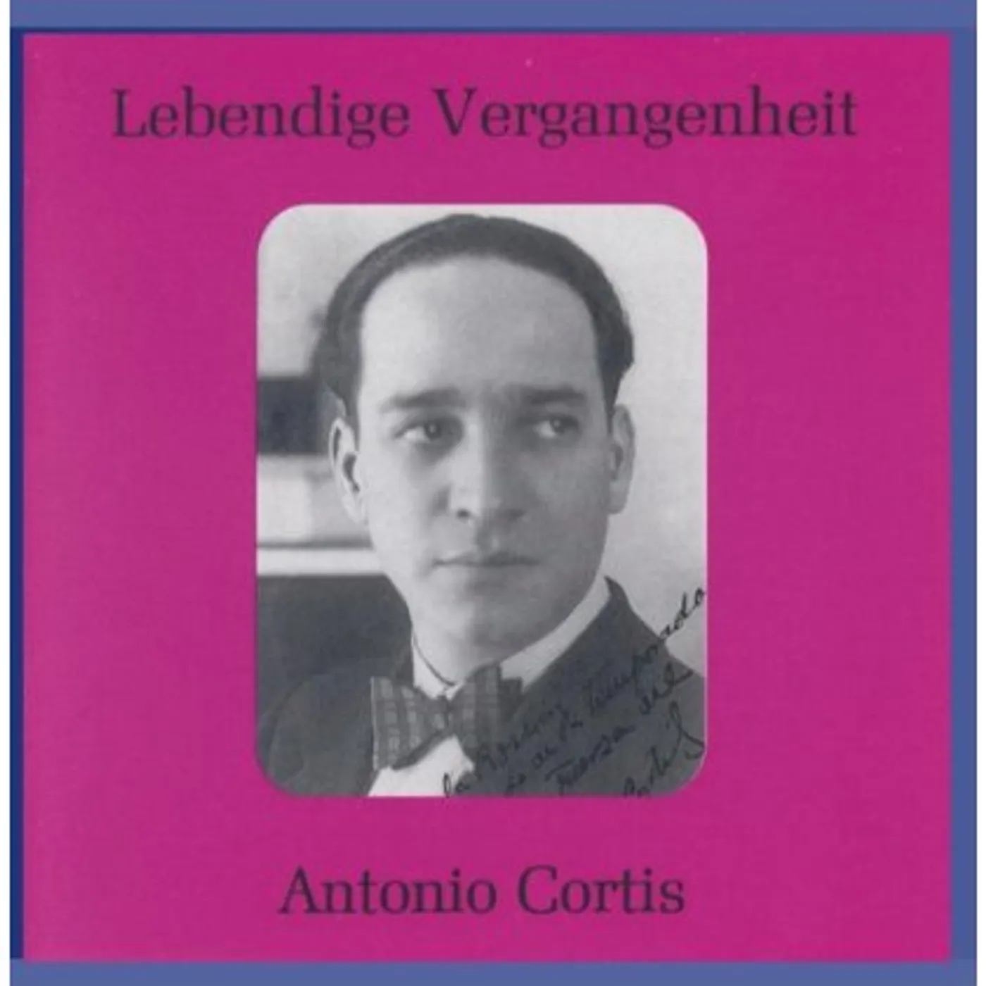 Antonio Cortis OPERATIC RECITAL CD