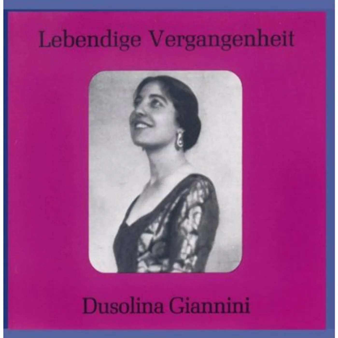 Dusolina Giannini OPERA RECITAL CD