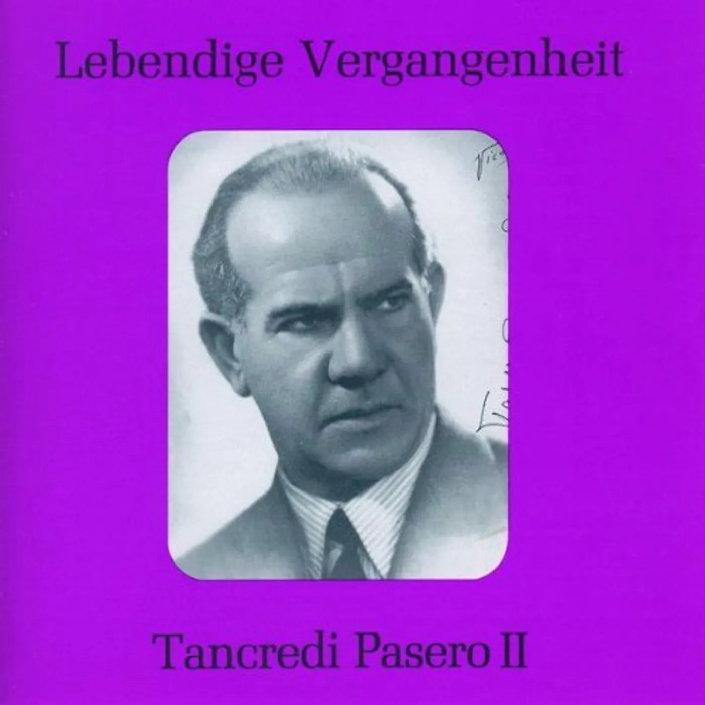 Tancredi Pasero ARIAS 2 CD
