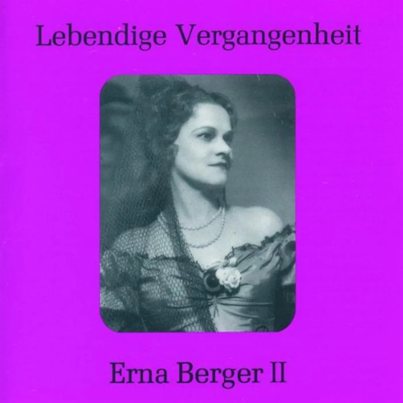 Erna Berger OPERATIC RECITAL 2 CD