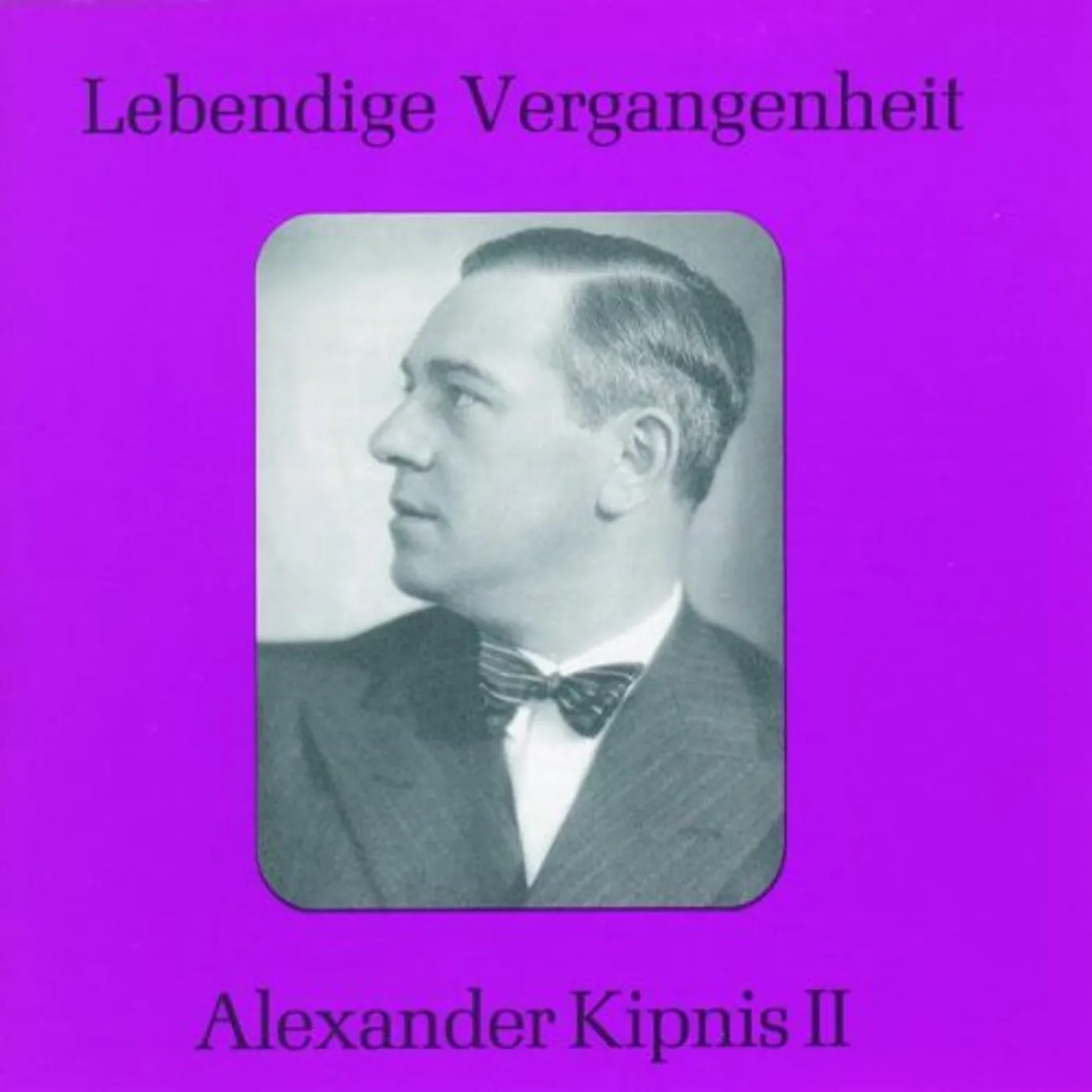 ALEXANDER KIPNIS VOL 2 CD