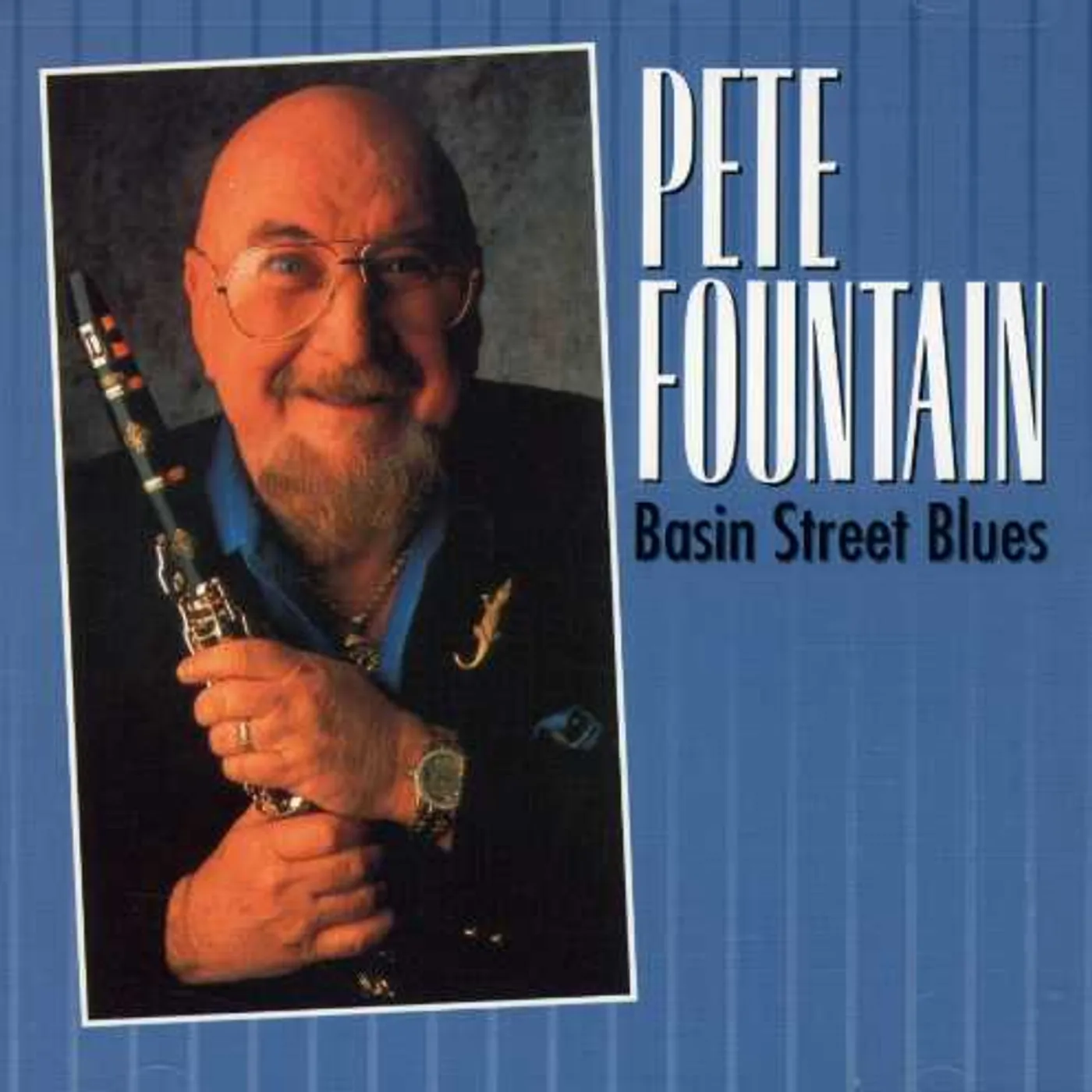 Pete Fountain BASIN STREET BLUES CD