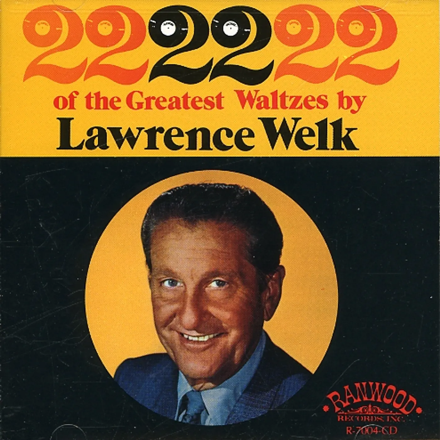 Lawrence Welk 22 OF THE GREATEST WALTZES CD