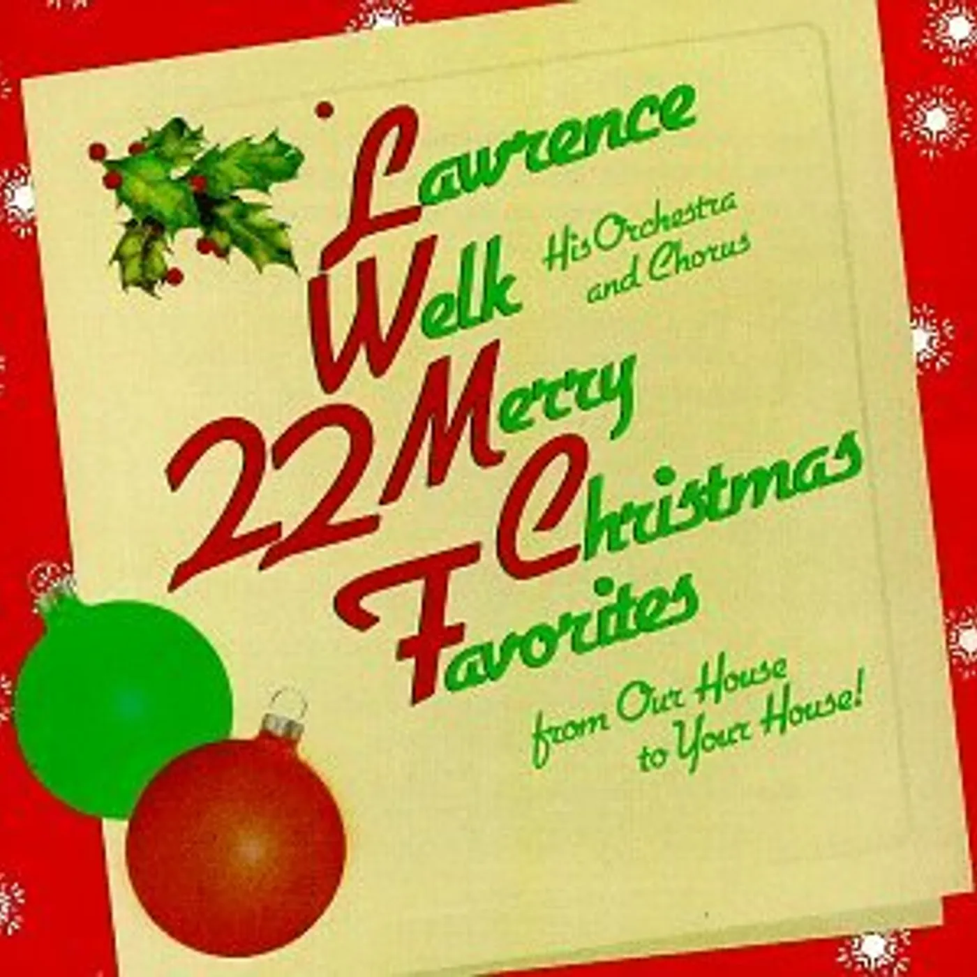 Lawrence Welk 22 MERRY CHRISTMAS FAVORITES CD
