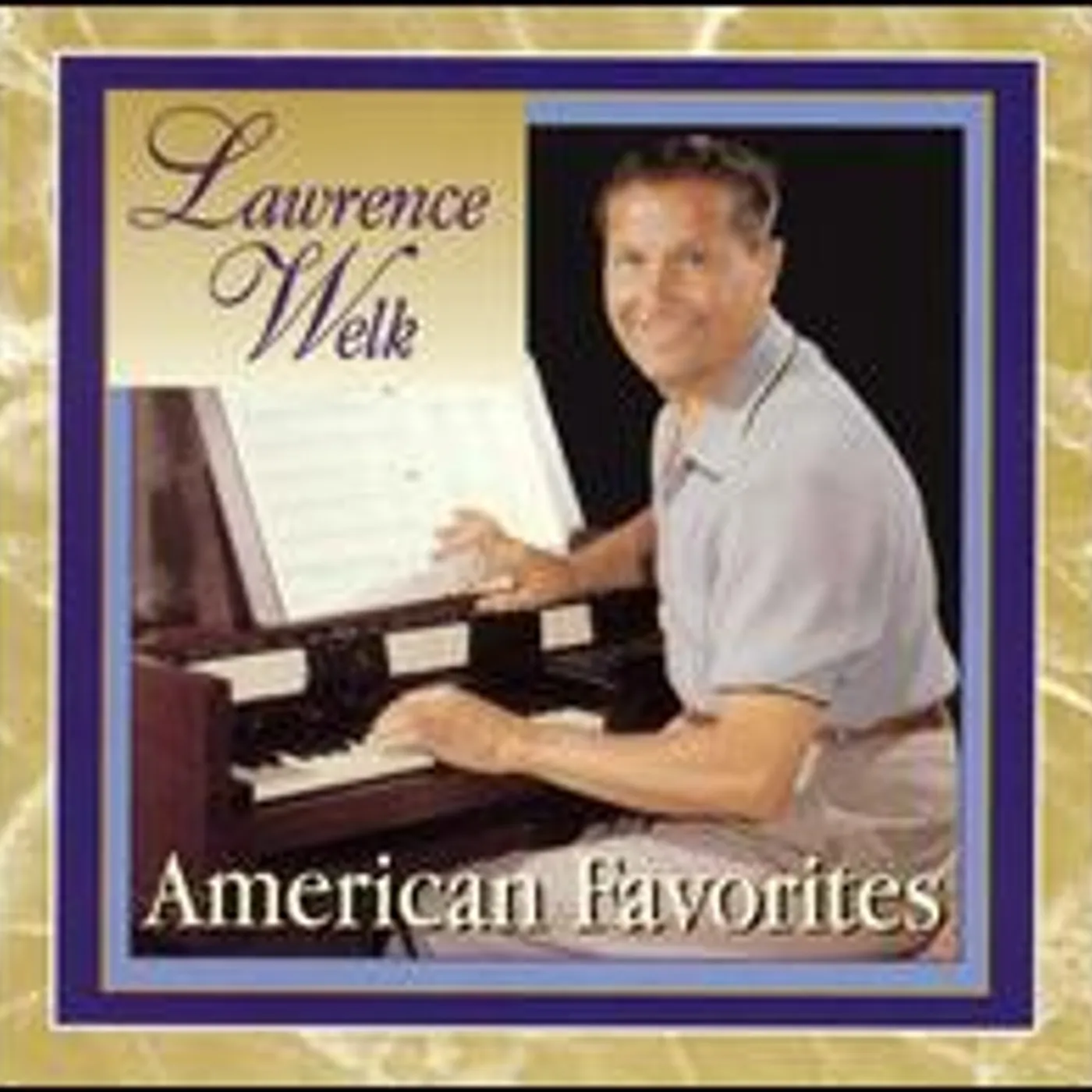 Lawrence Welk AMERICAN FAVORITES CD