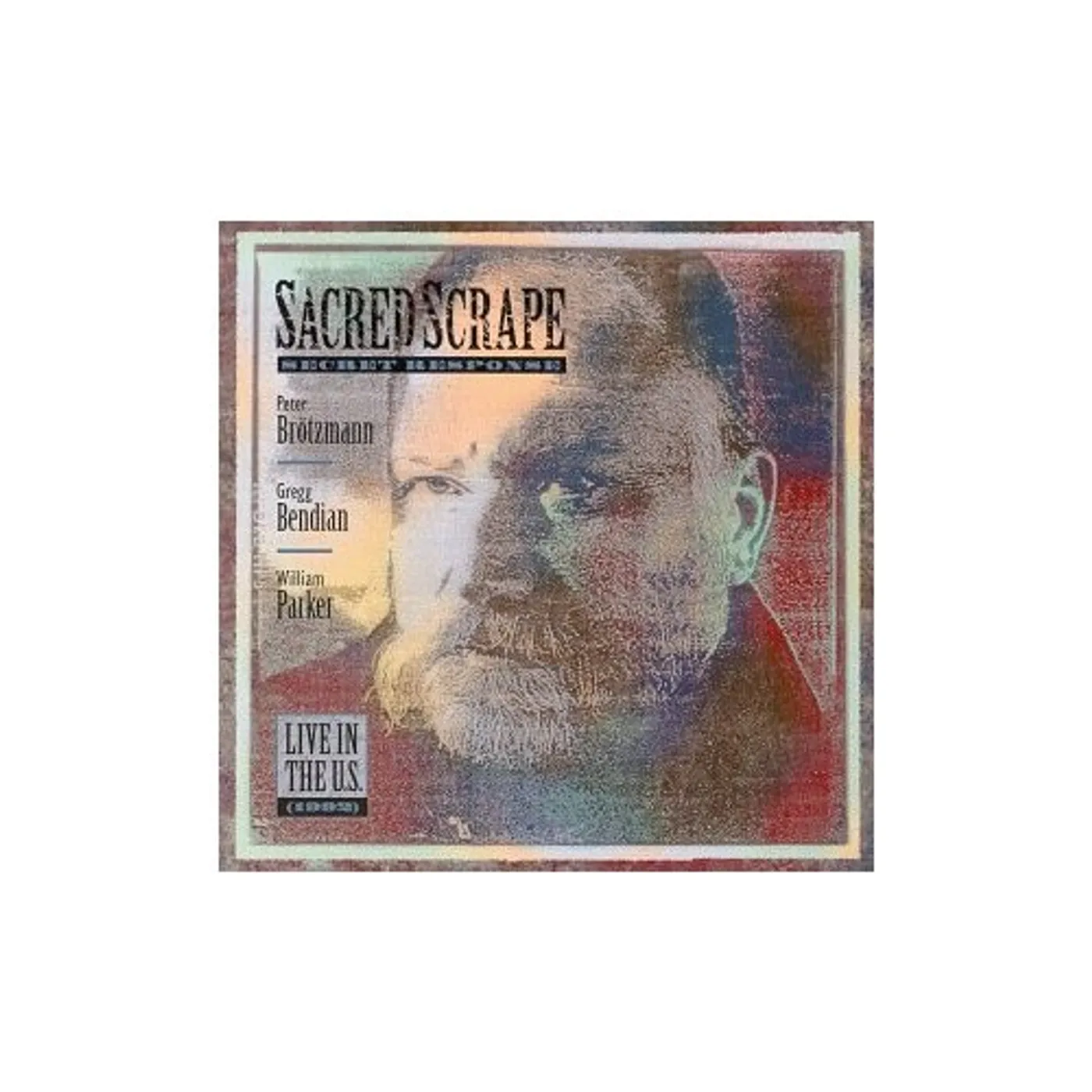 Peter Brotzmann SACRED SCRAPE: LIVE 92 CD