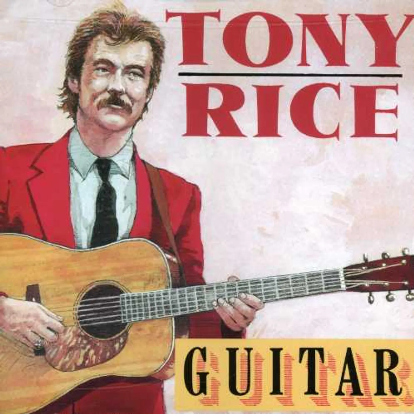 Tony Rice GUITAR CD