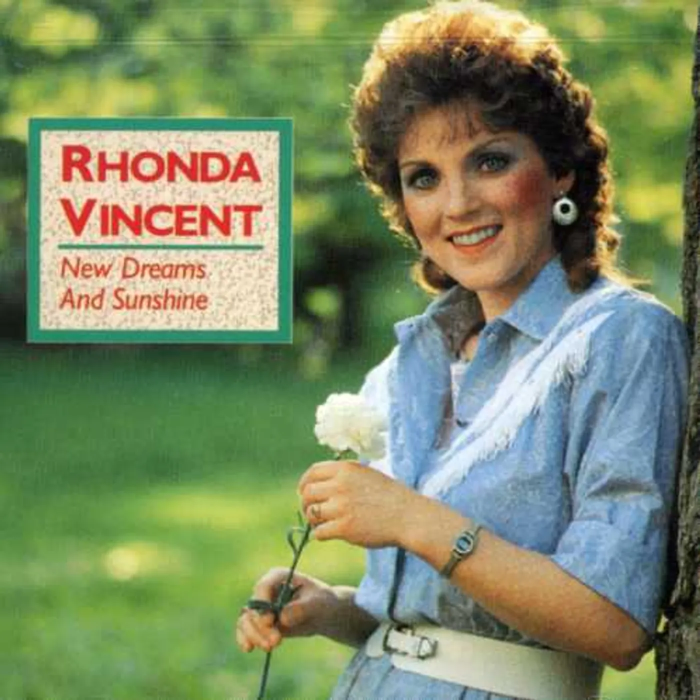 Rhonda Vincent NEW DREAMS & SUNSHINE CD