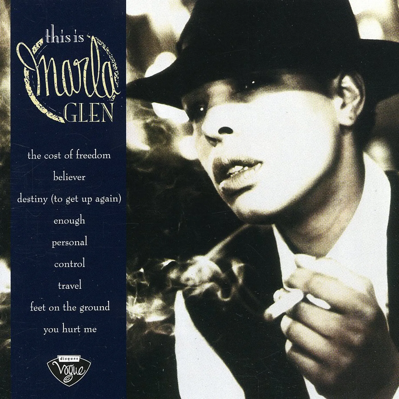 Marla Glen THIS IS CD