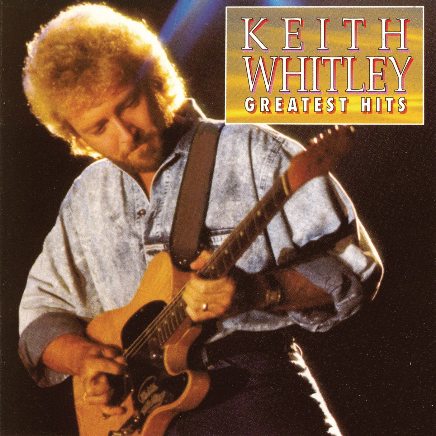 Keith Whitley GREATEST HITS CD