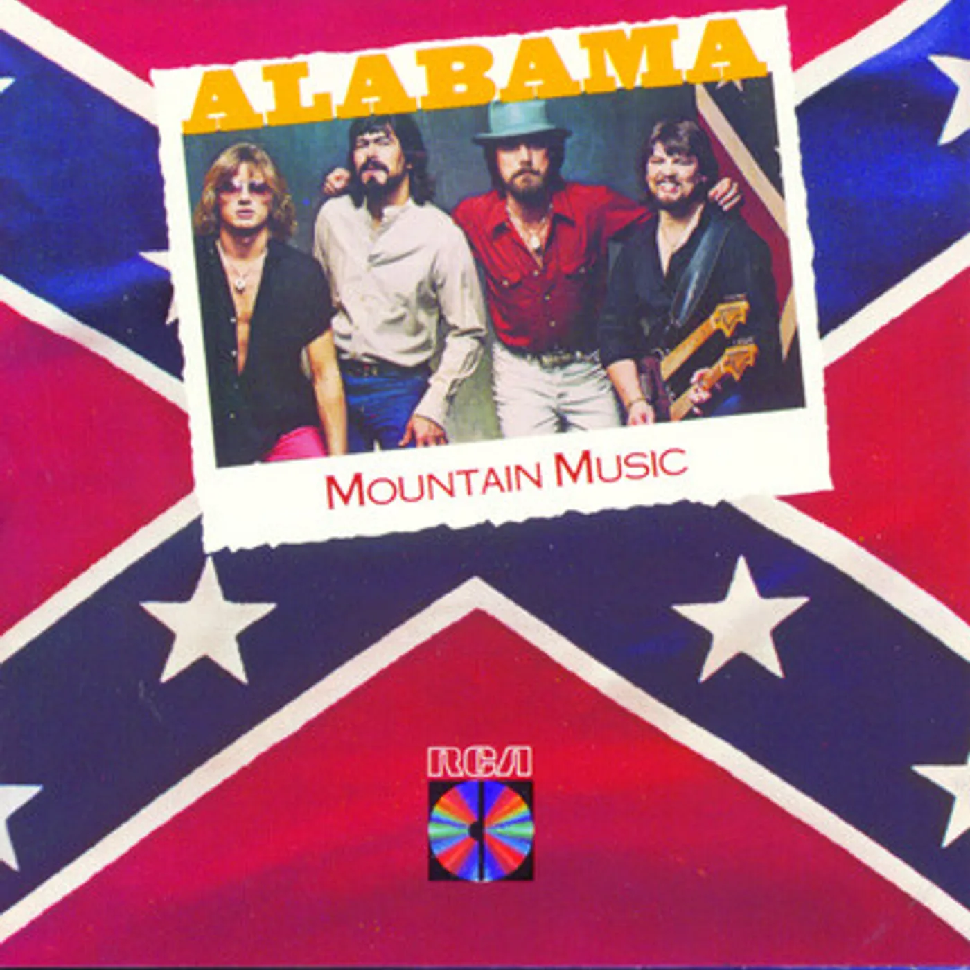 Alabama MOUNTAIN MUSIC CD