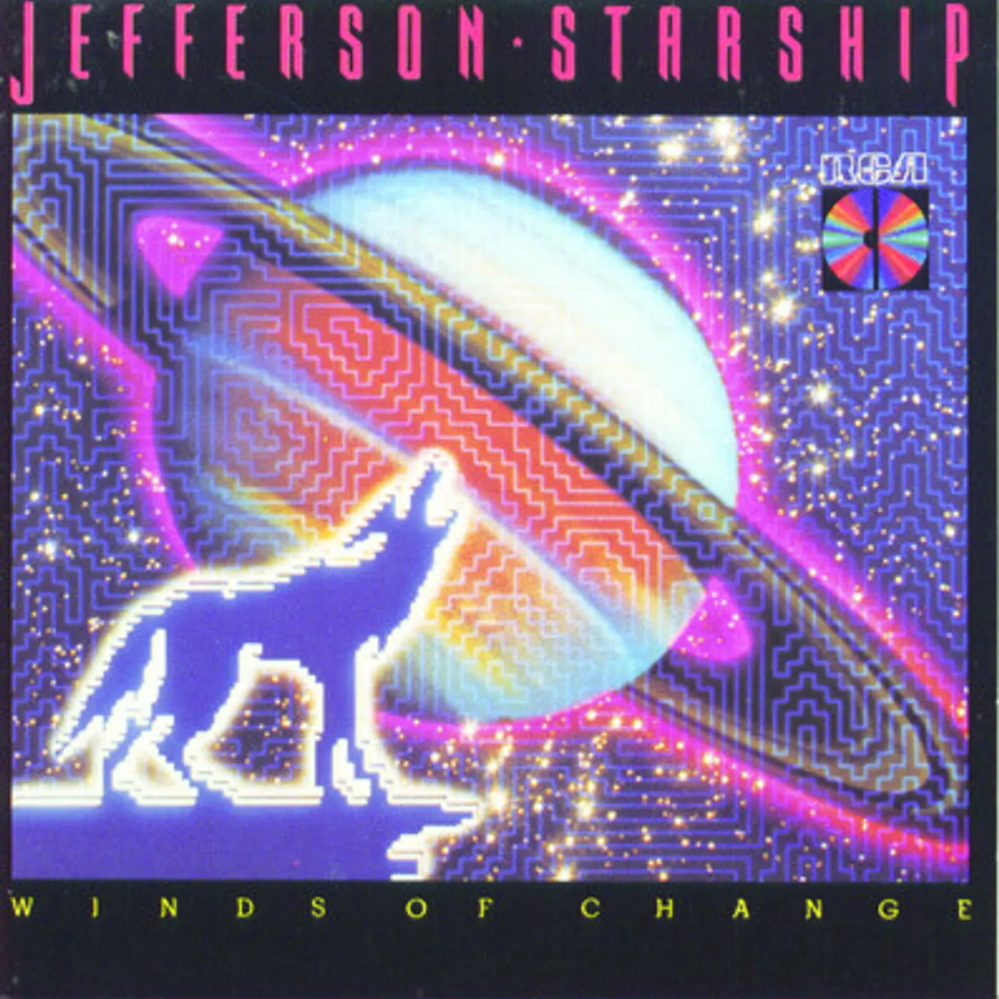 Jefferson Starship WINDS OF CHANGE CD