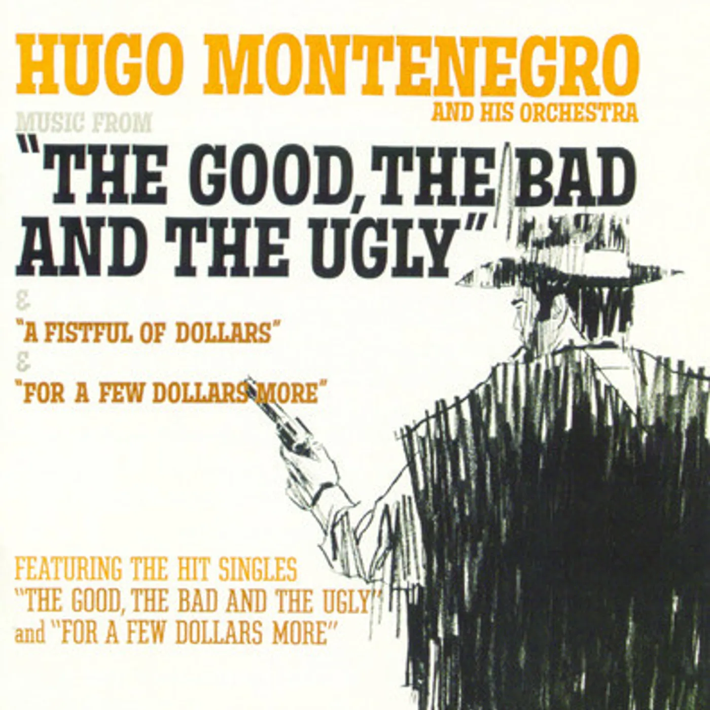 Hugo Montenegro GOOD BAD & UGLY / FISTFUL CD