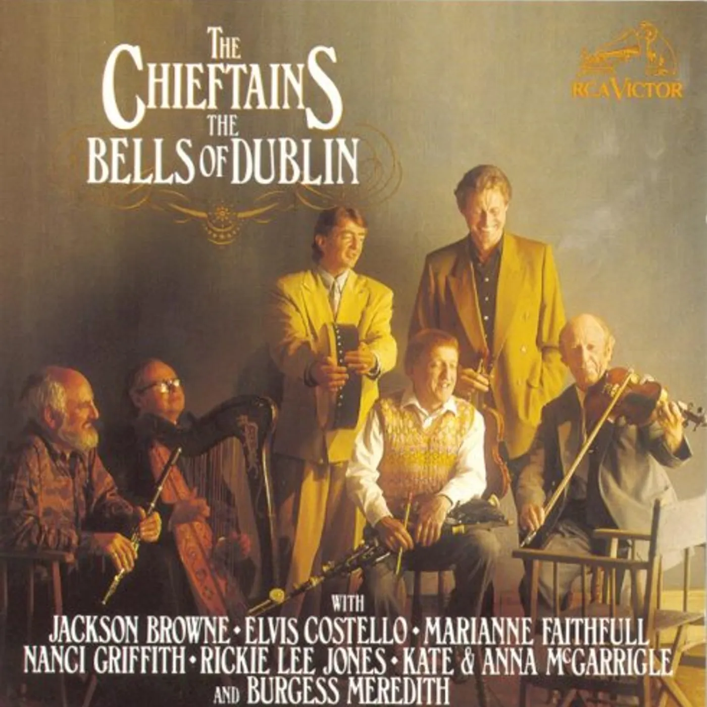 The Chieftains BELLS OF DUBLIN CD