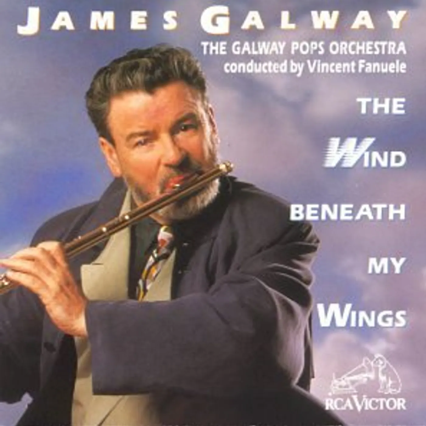 James Galway WIND BENEATH MY WINGS CD