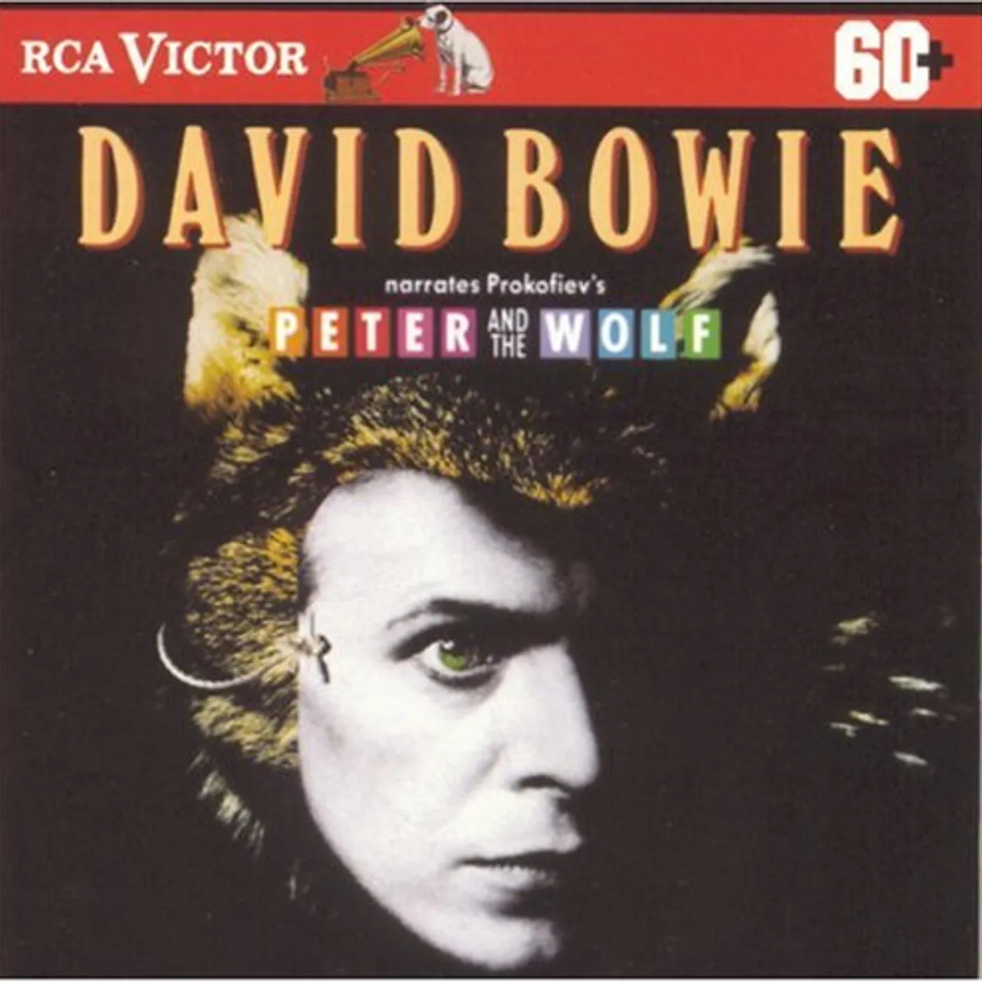 David Bowie PETER & THE WOLF CD