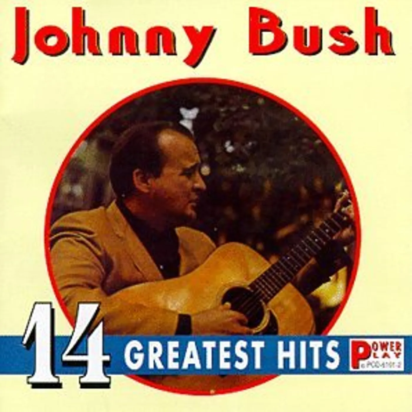 Johnny Bush 14 GREATEST HITS CD