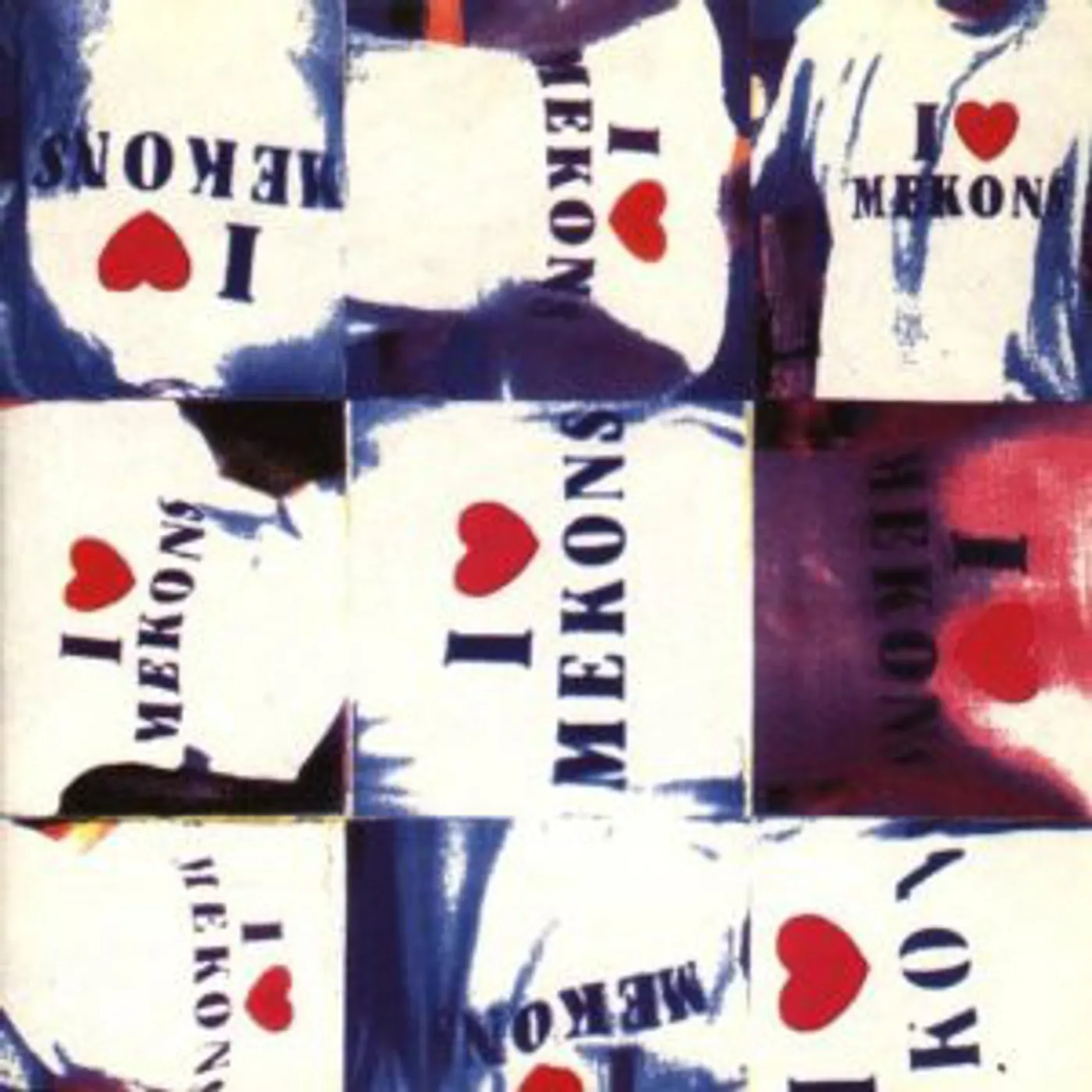 I LOVE MEKONS Vinyl Record