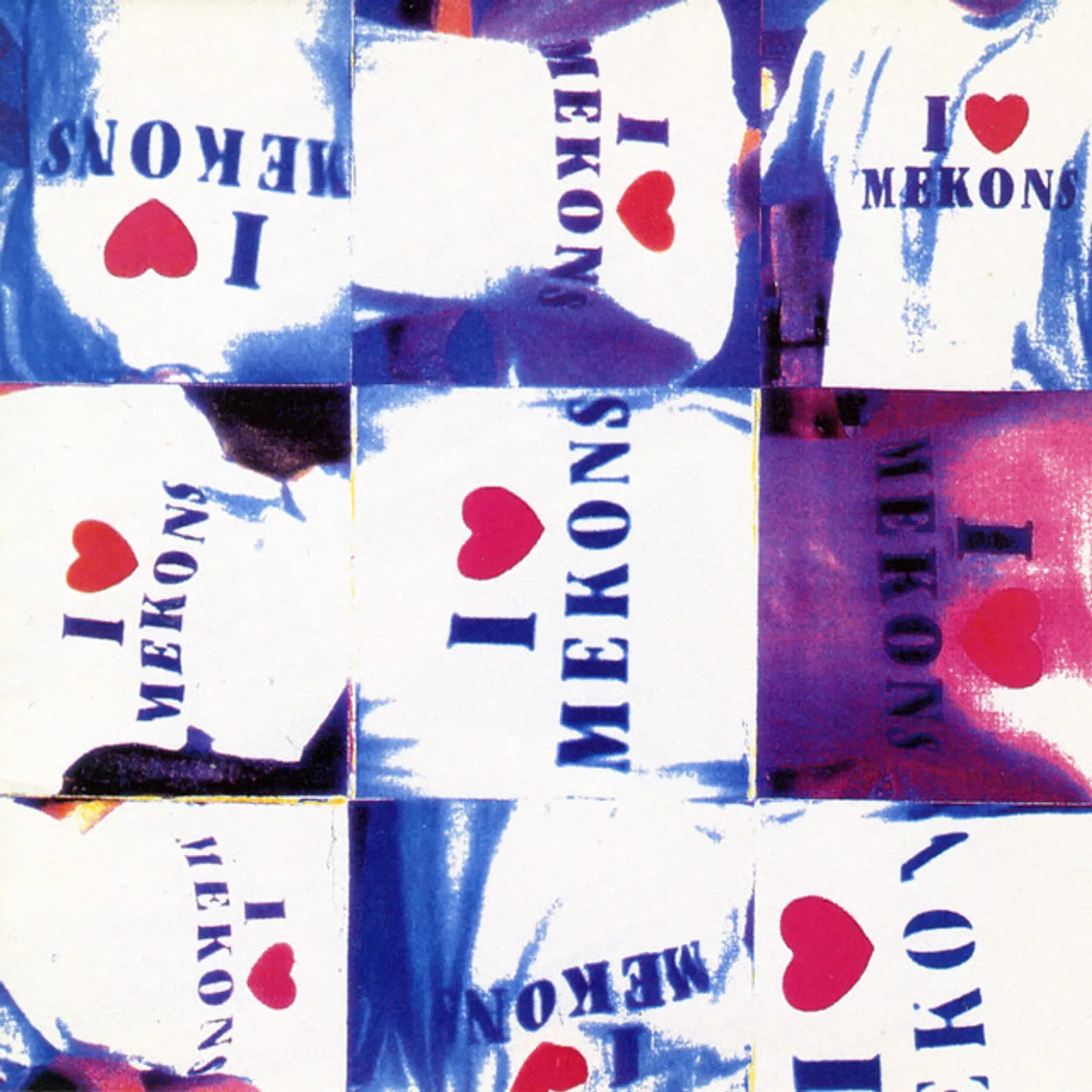 I LOVE MEKONS CD