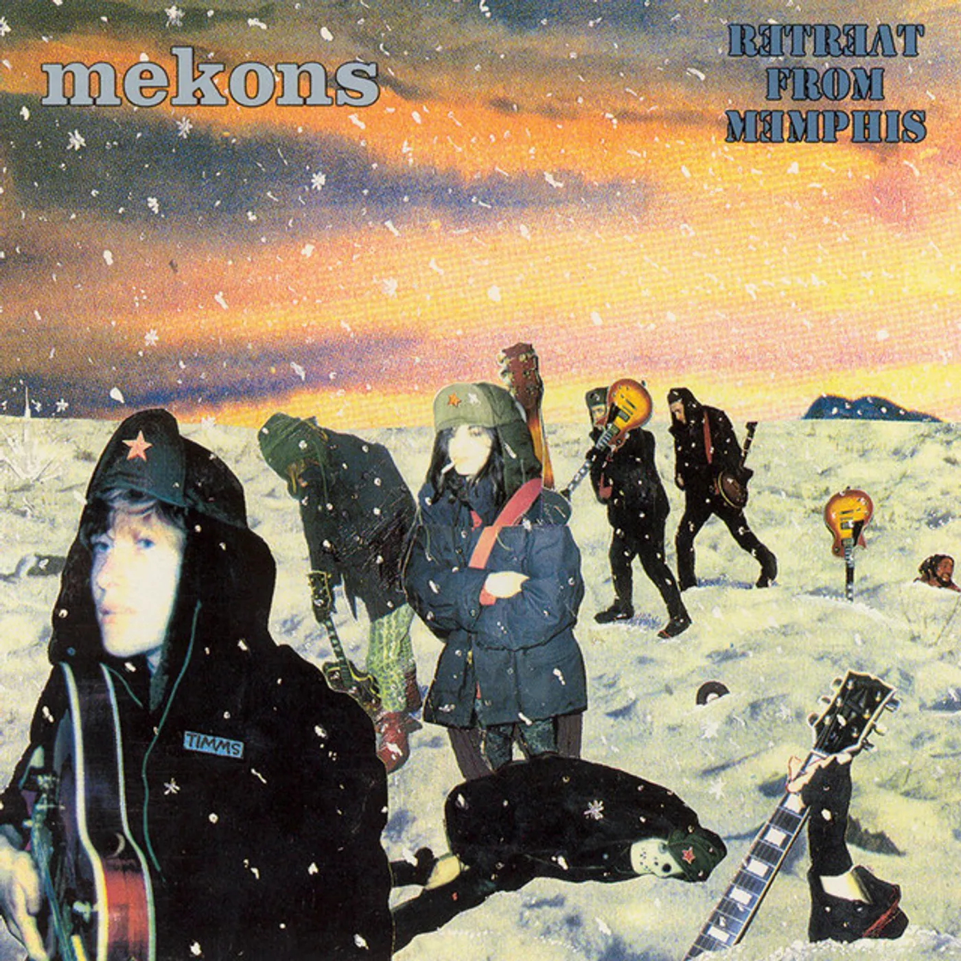 Mekons RETREAT FROM MEMPHIS CD