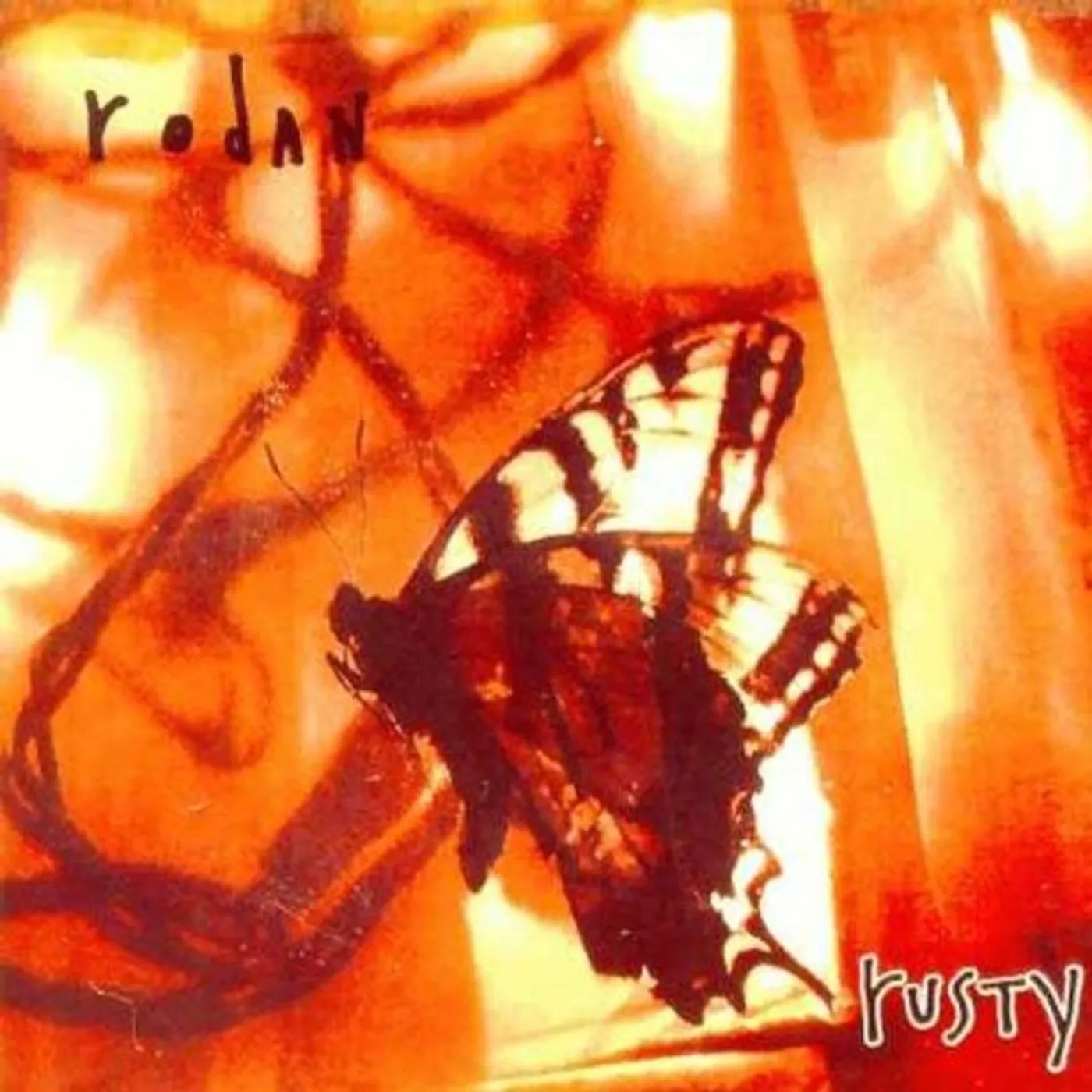 Rodan RUSTY CD