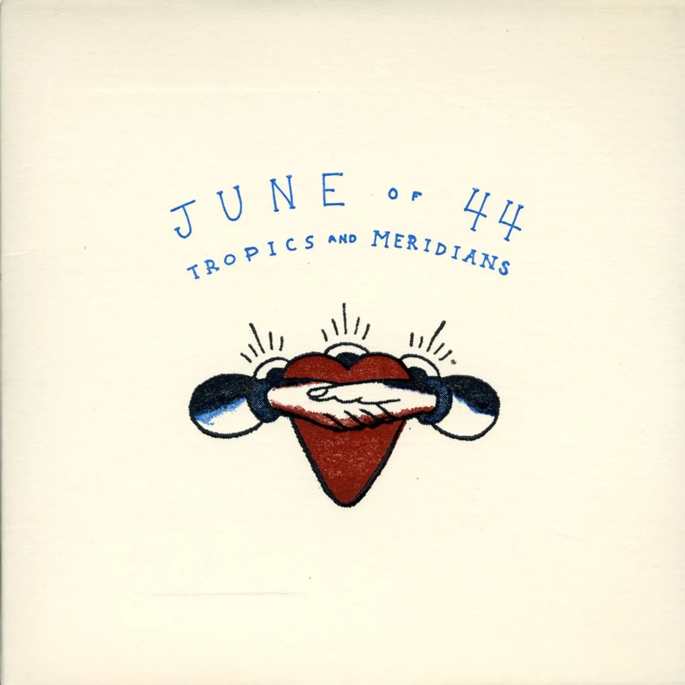 JUNE OF 44 TROPICS & MERIDIANS CD