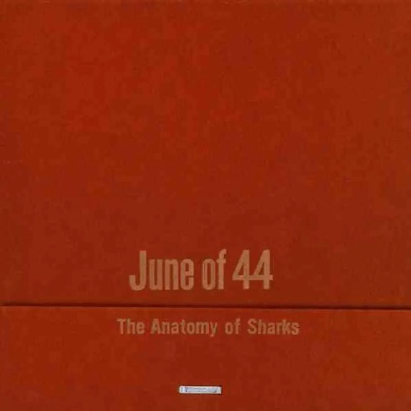 JUNE OF 44 ANATOMY OF SHARKS CD