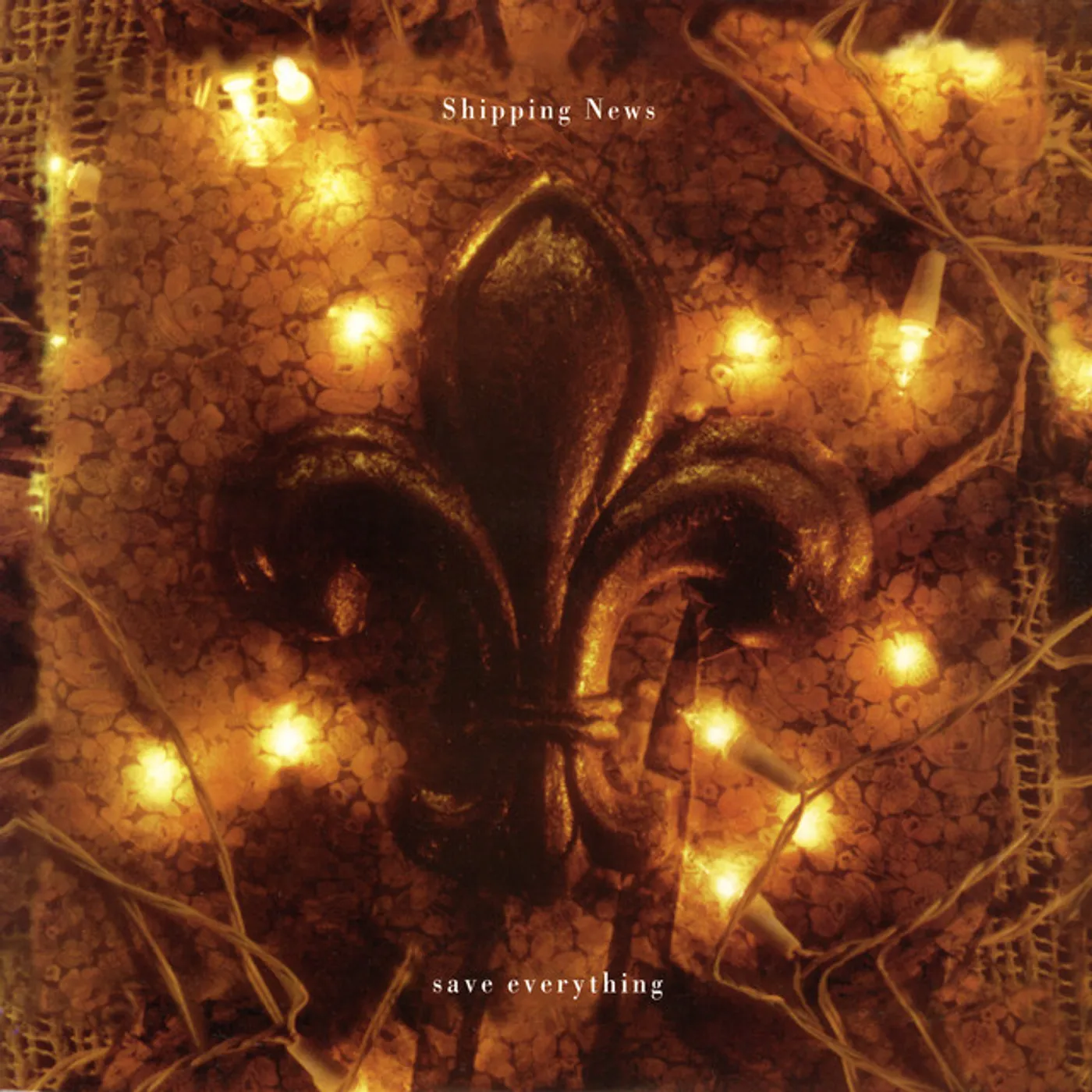 Shipping News Save Everything Vinyl Record