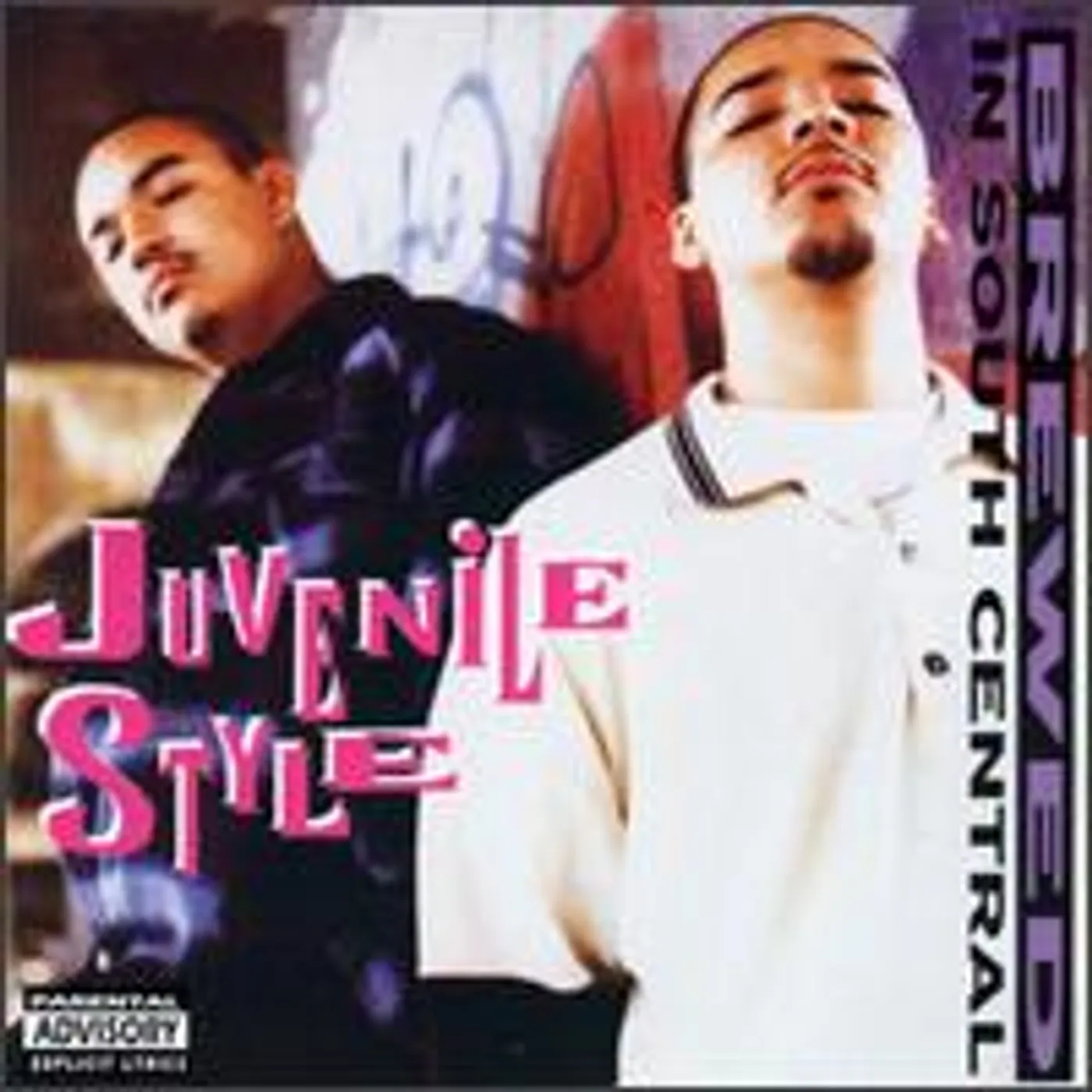 Juvenile Style BREWED IN SOUTH CENTRAL CD