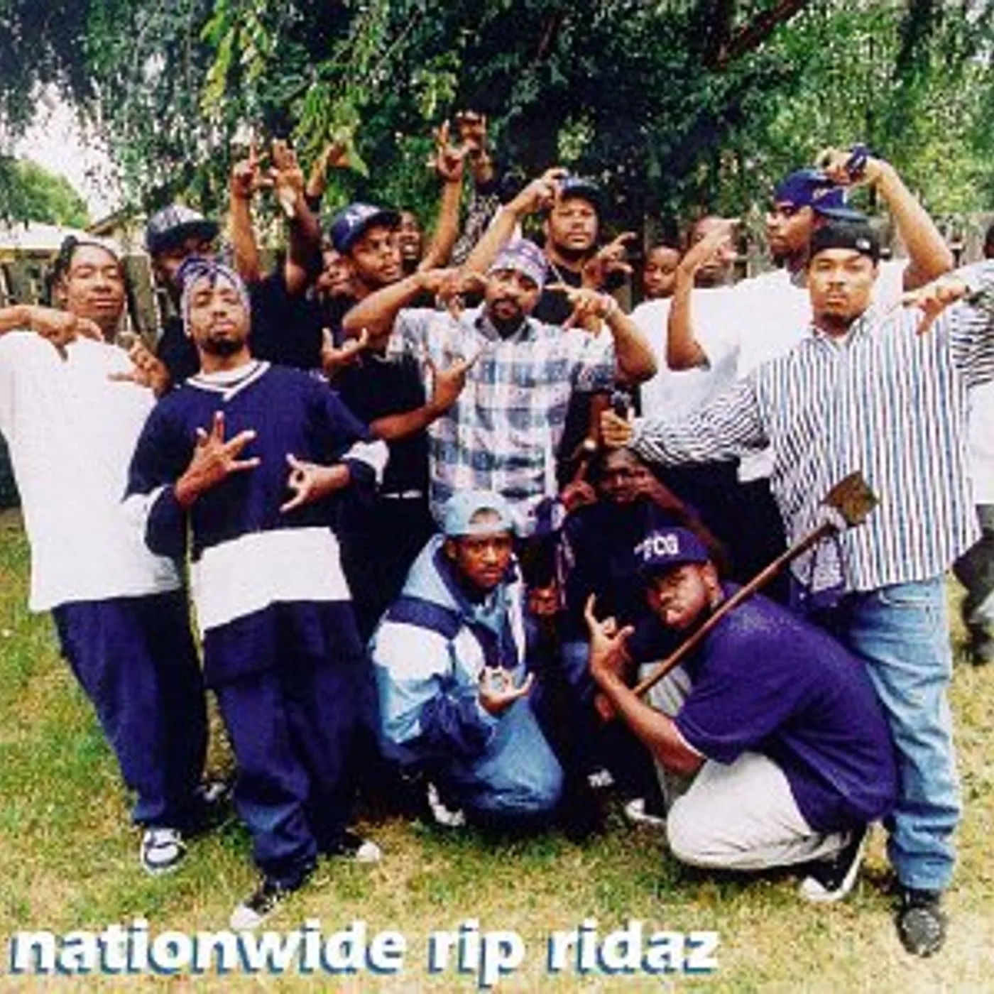 Crips NATIONWIDE RIP RIDAZ CD