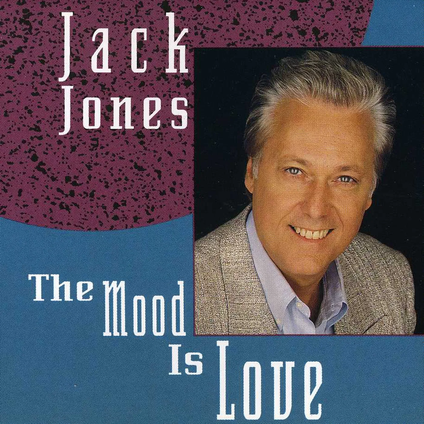 Jack Jones MOOD IS LOVE CD