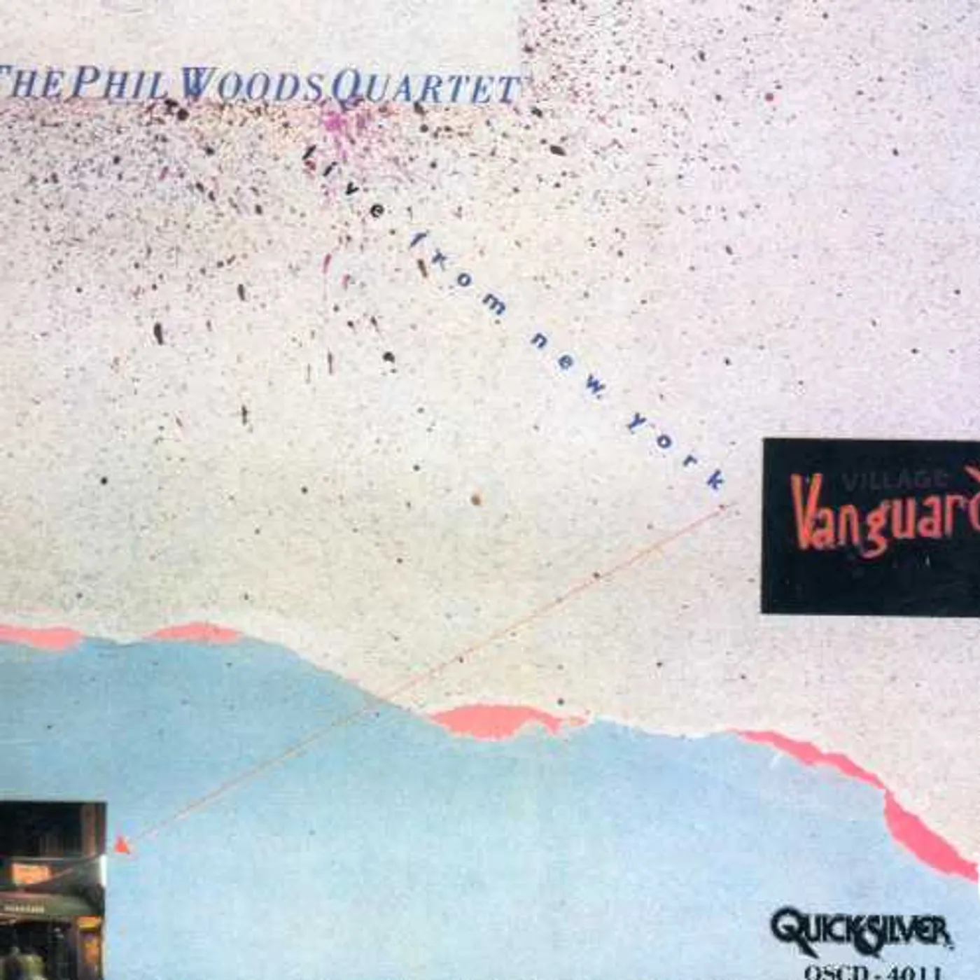 Phil Woods LIVE FROM THE VILLAGE VANGUARD CD