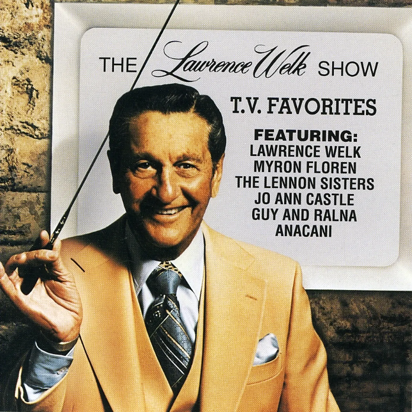 Lawrence Welk TV FAVORITES CD