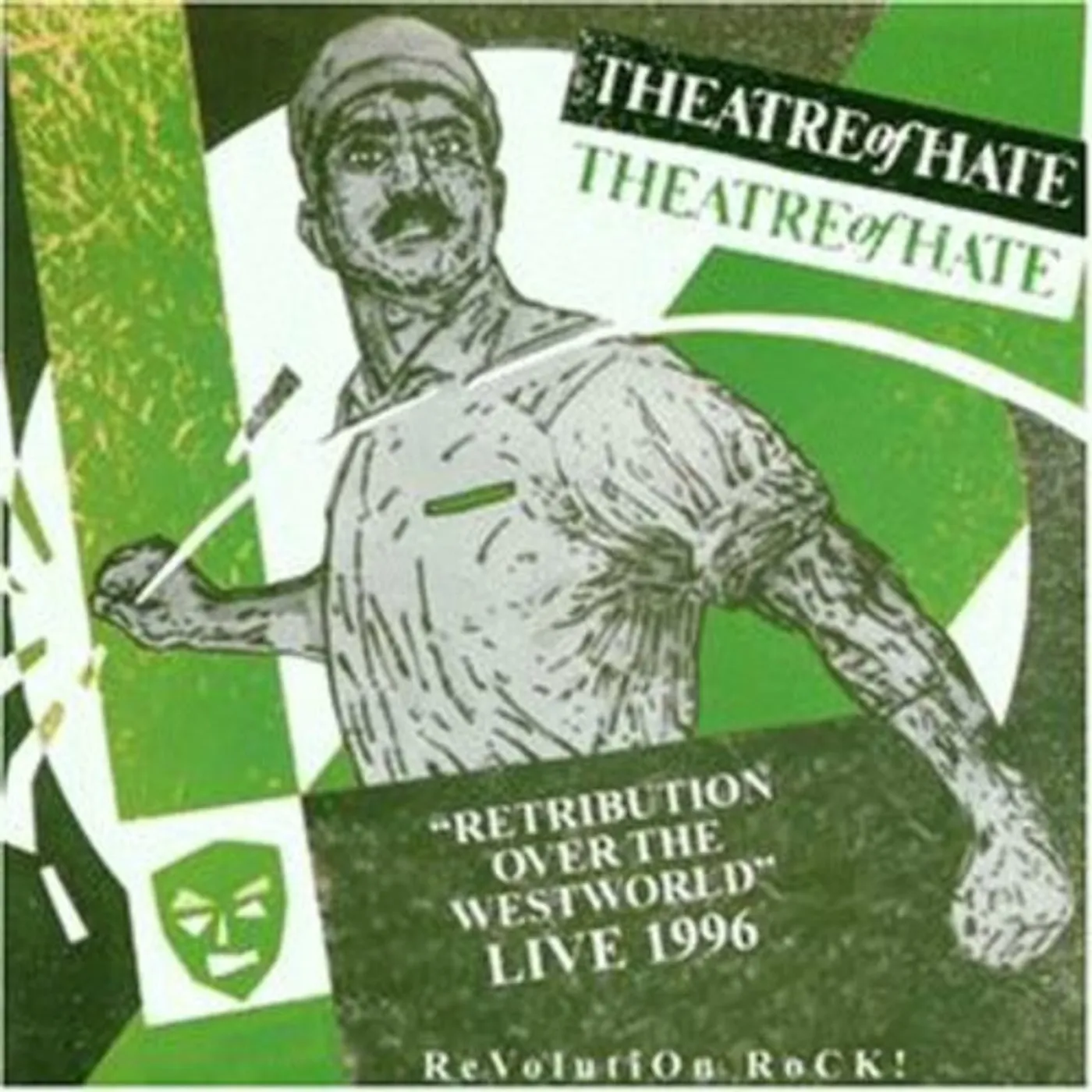 Theatre Of Hate RETRIBUTION OVER WESTWORLD LIVE 1996 CD