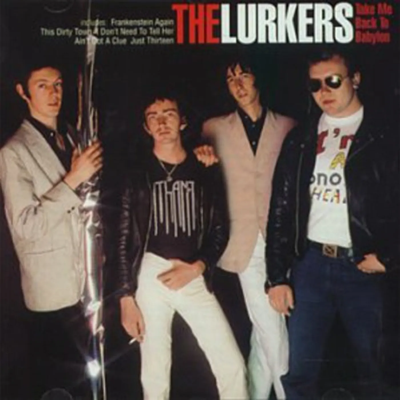 The Lurkers TAKE ME BACK TO BABYLON CD
