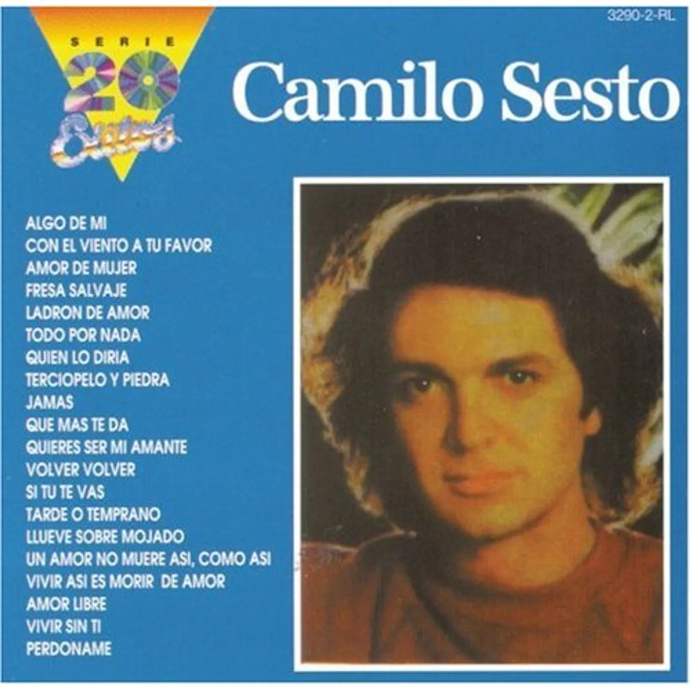 Camilo Sesto 20 EXITOS CD