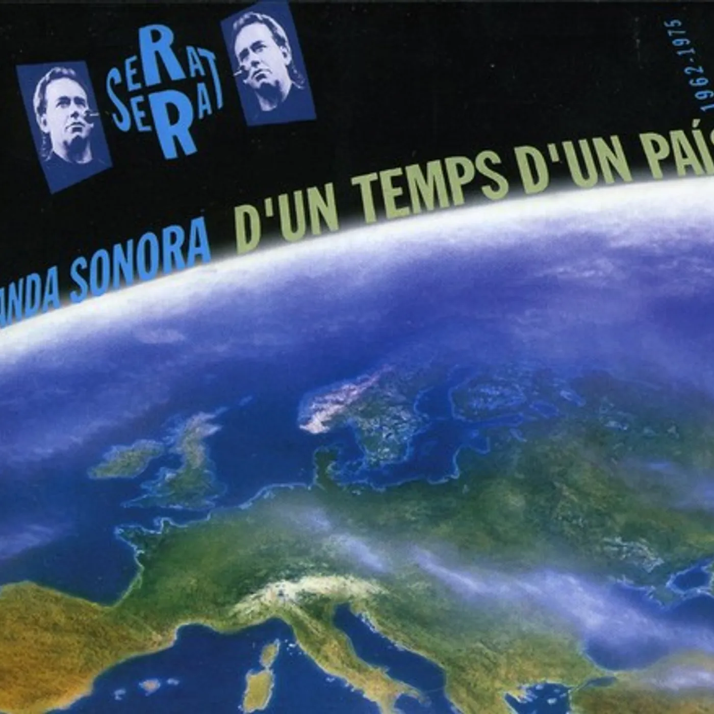 Joan Manuel Serrat D'UN TEMP D'UN PAIS CD