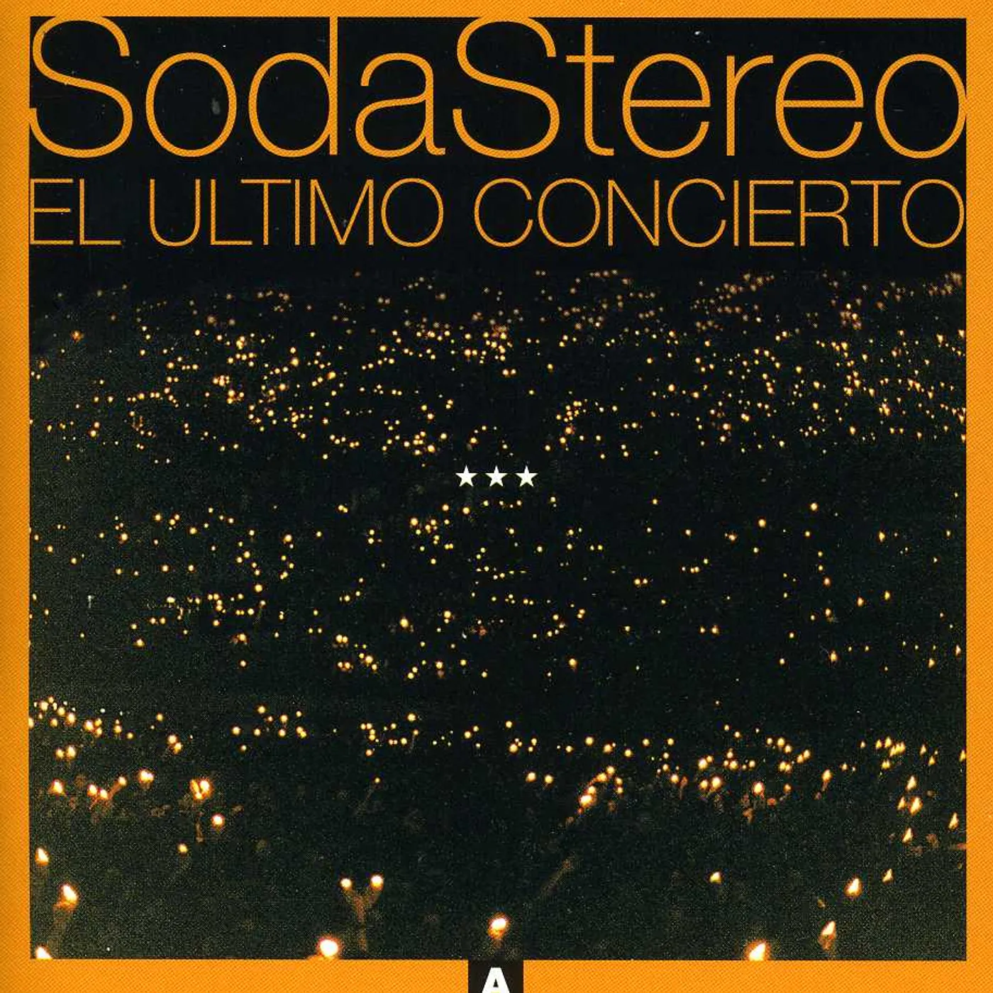 Soda Stereo ULTIMO CONCIERTO 1 CD