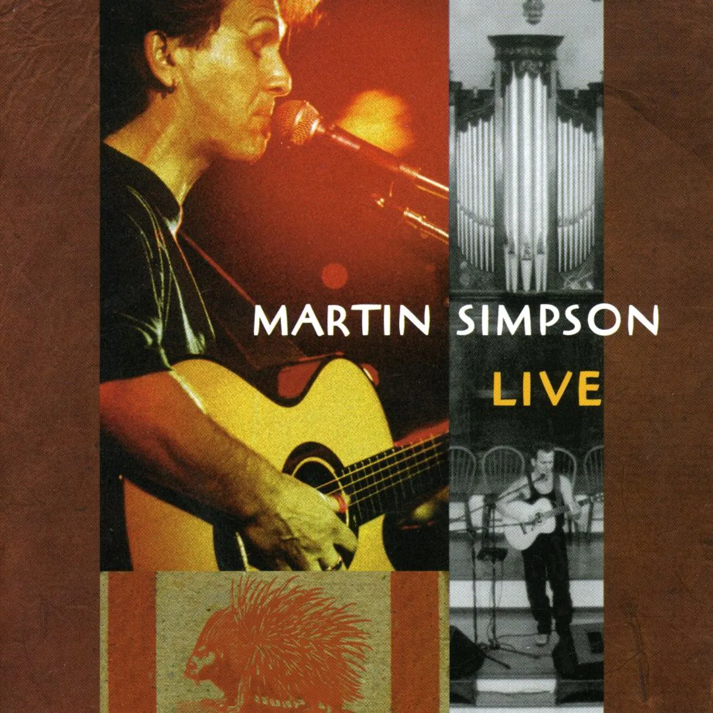 Martin Simpson LIVE CD