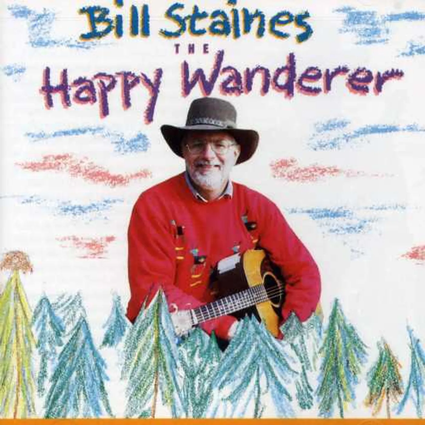 Bill Staines HAPPY WANDERER CD