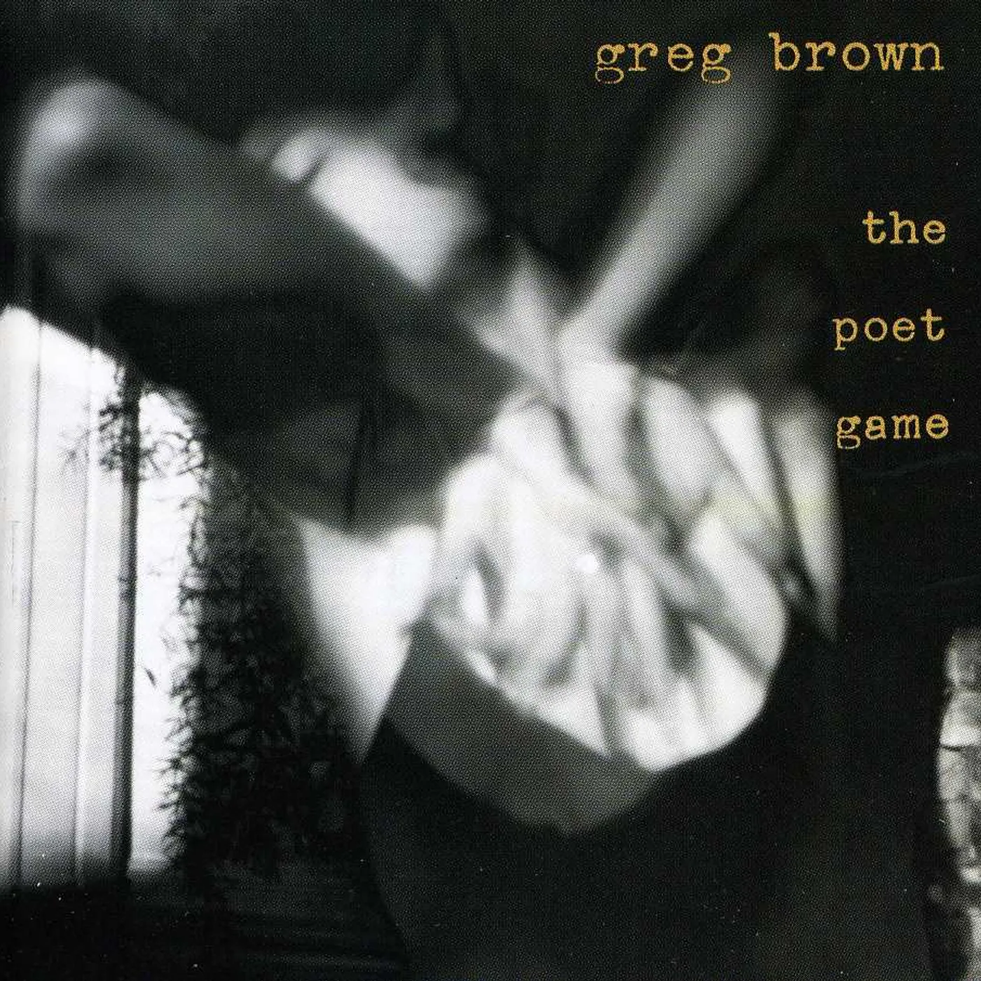 Greg Brown POET GAME CD