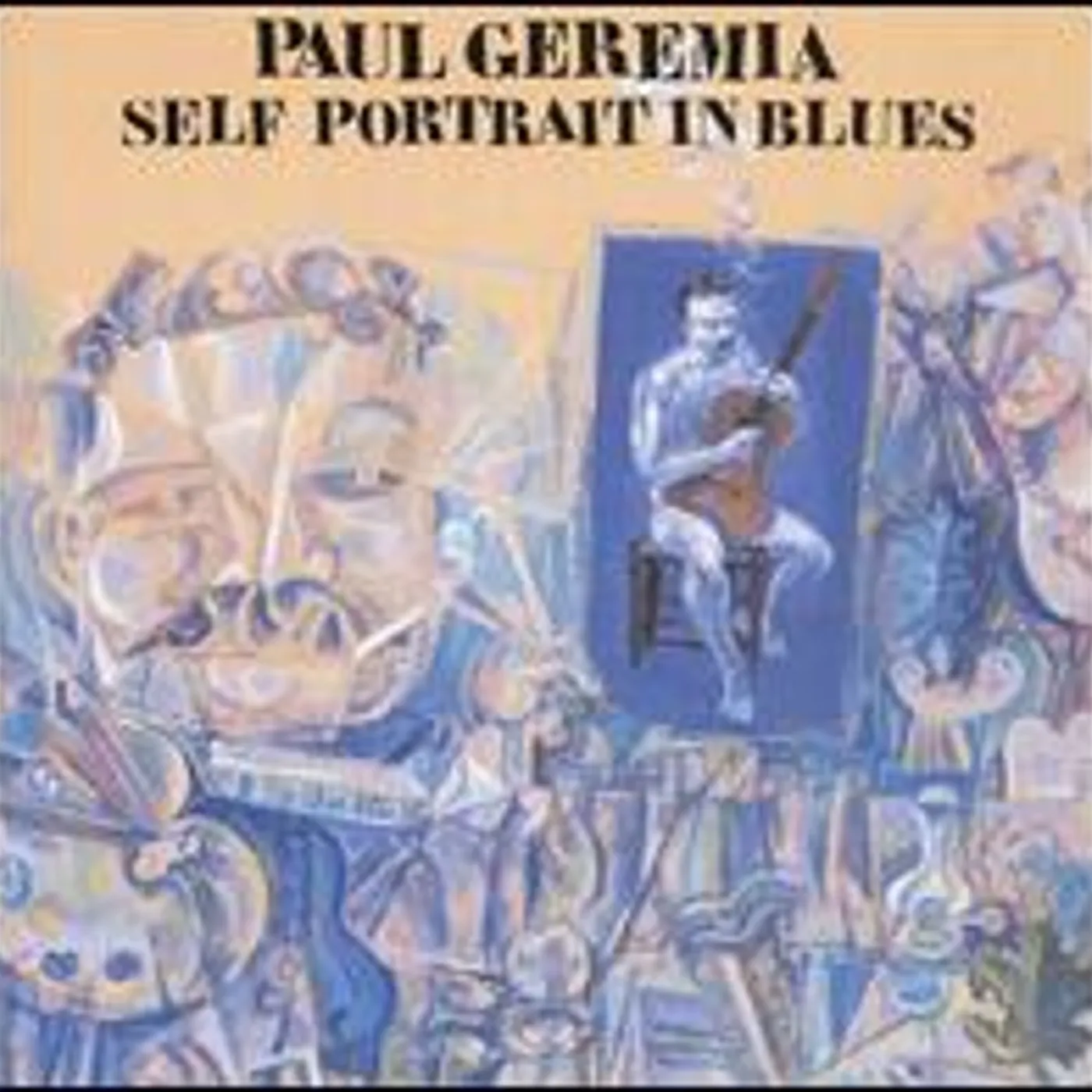 Paul Geremia SELF PORTRAIT IN BLUES CD