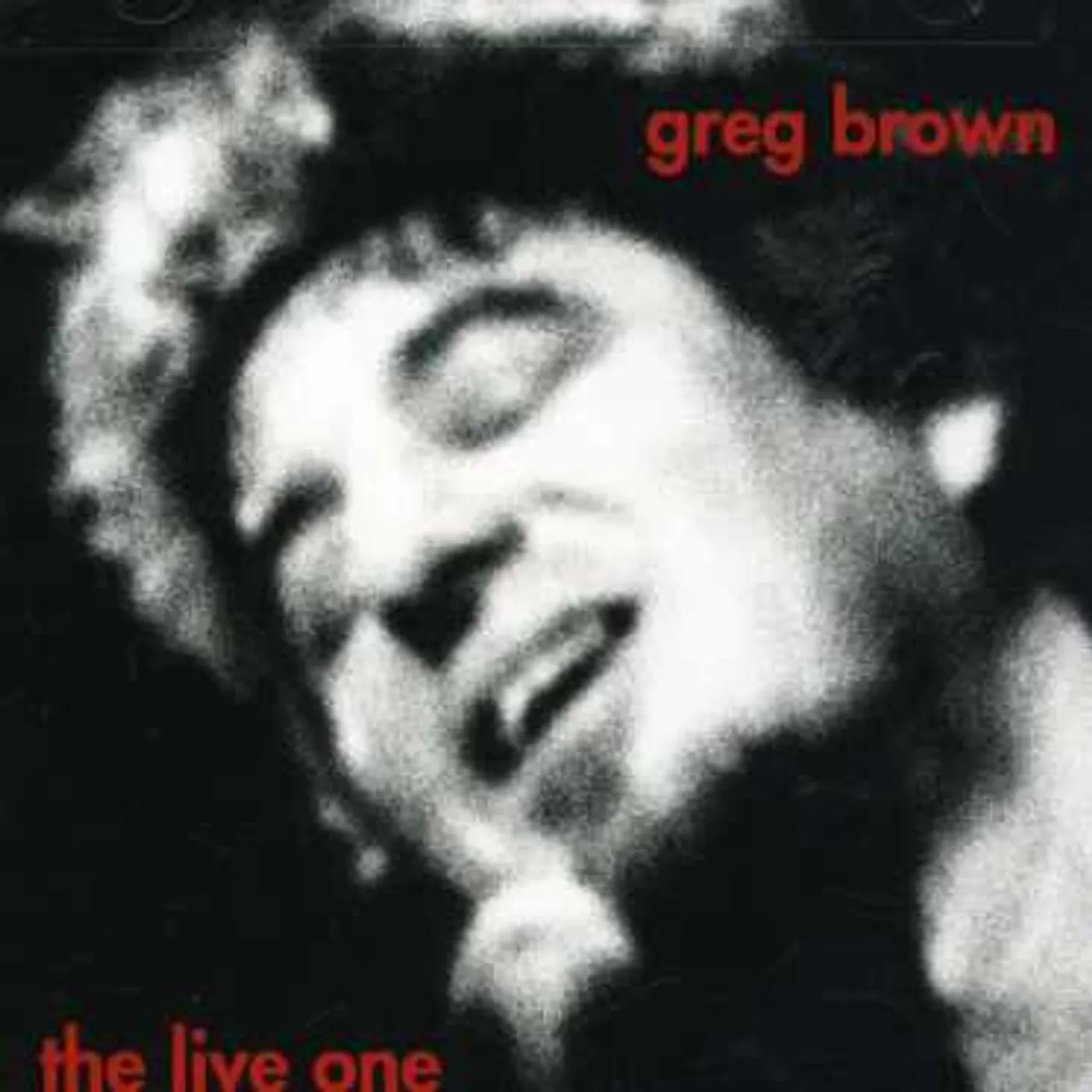 Greg Brown LIVE ONE CD