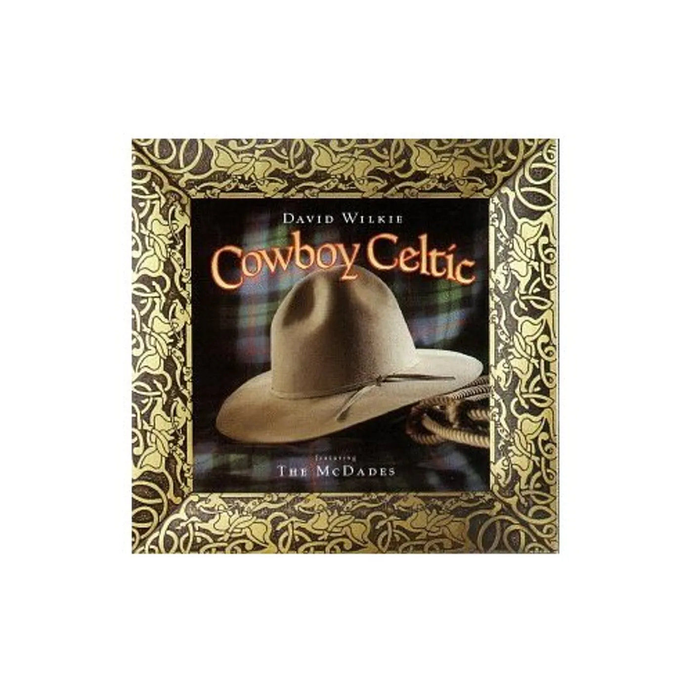 David Wilkie COWBOY CELTIC CD