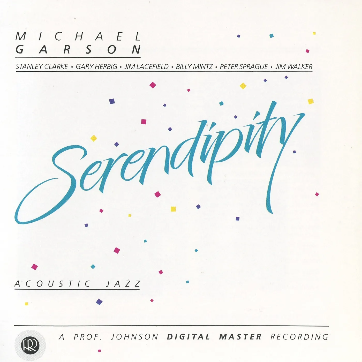 Mike Garson SERENDIPITY CD