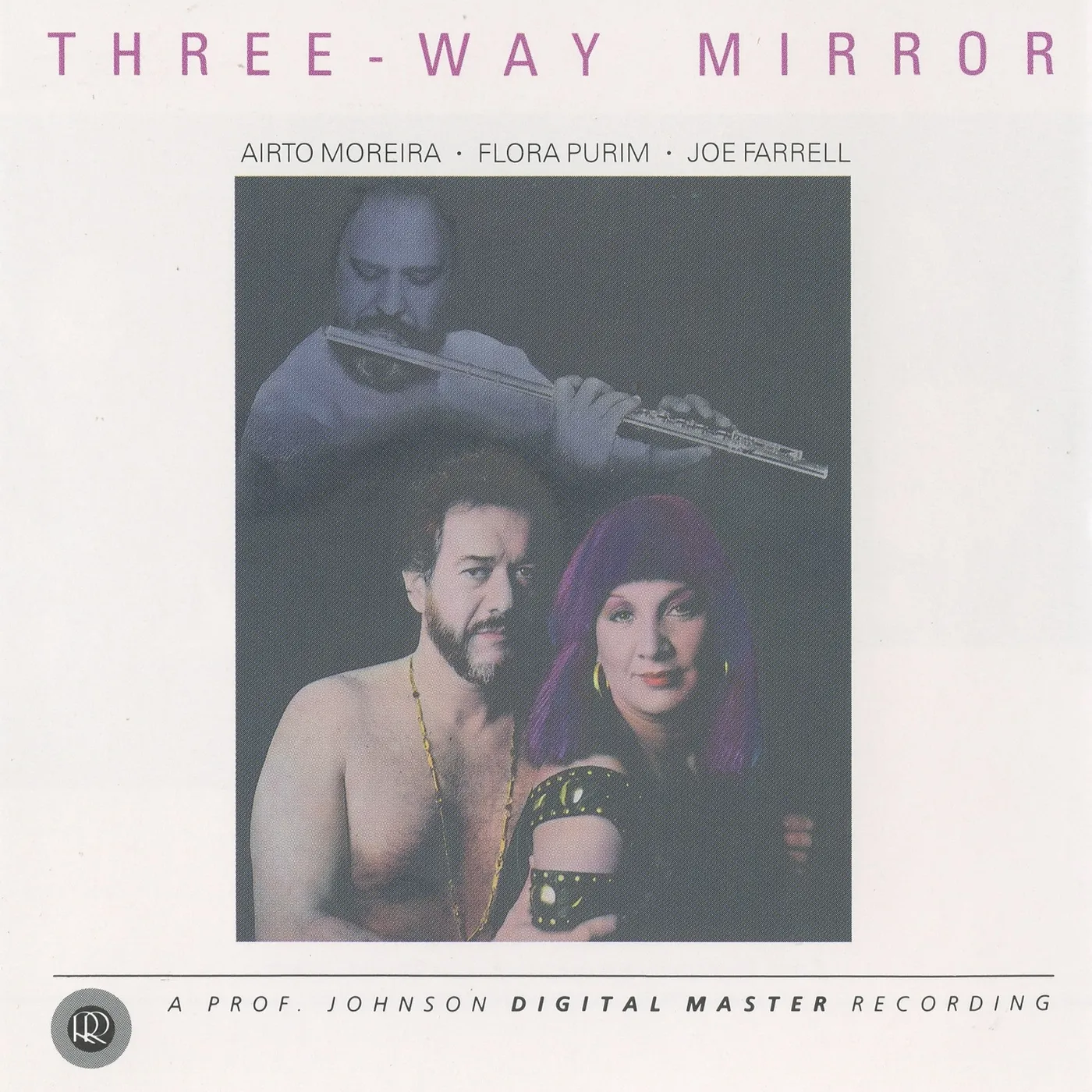 Airto Moreira 3-WAY MIRROR CD