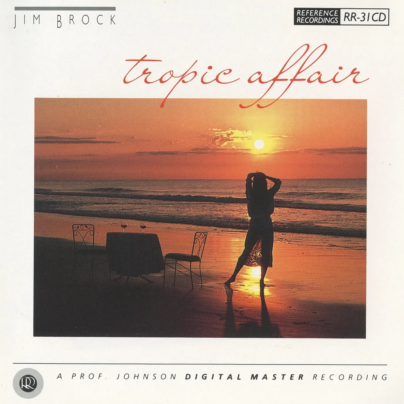 Jim Brock TROPIC AFFAIR CD
