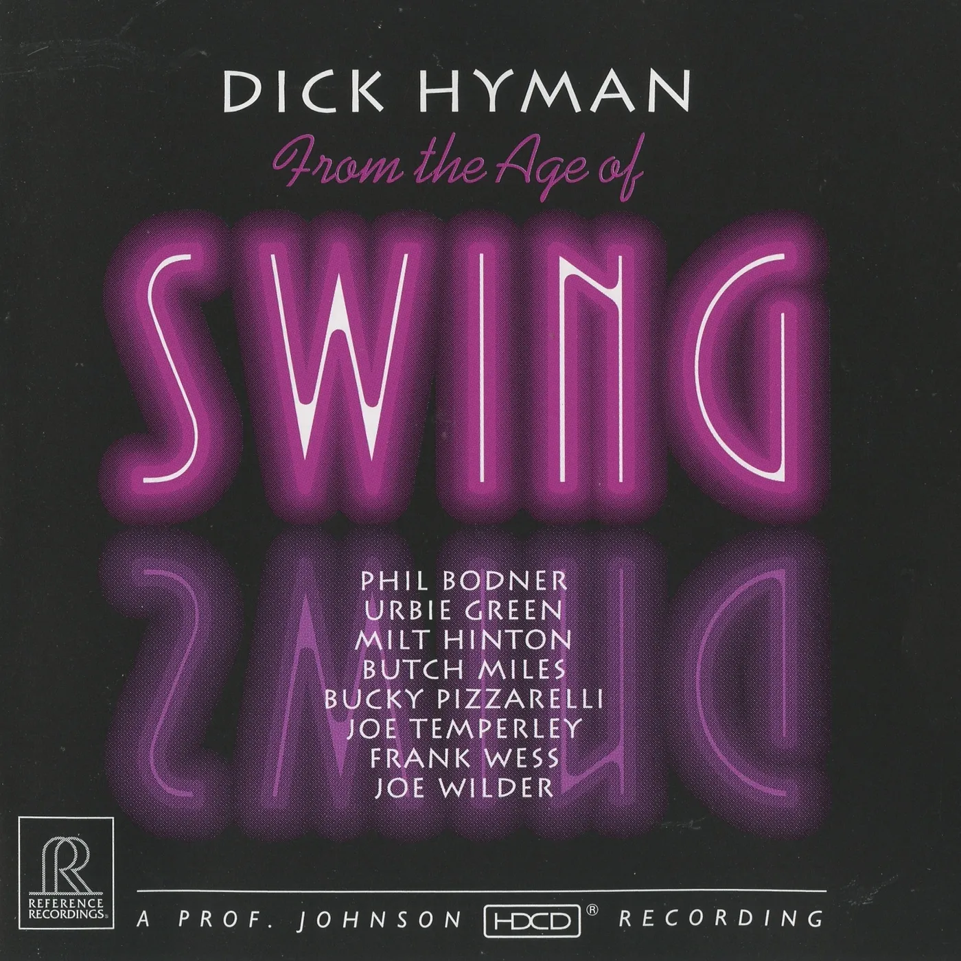 Dick Hyman FROM THE AGE OF SWING CD